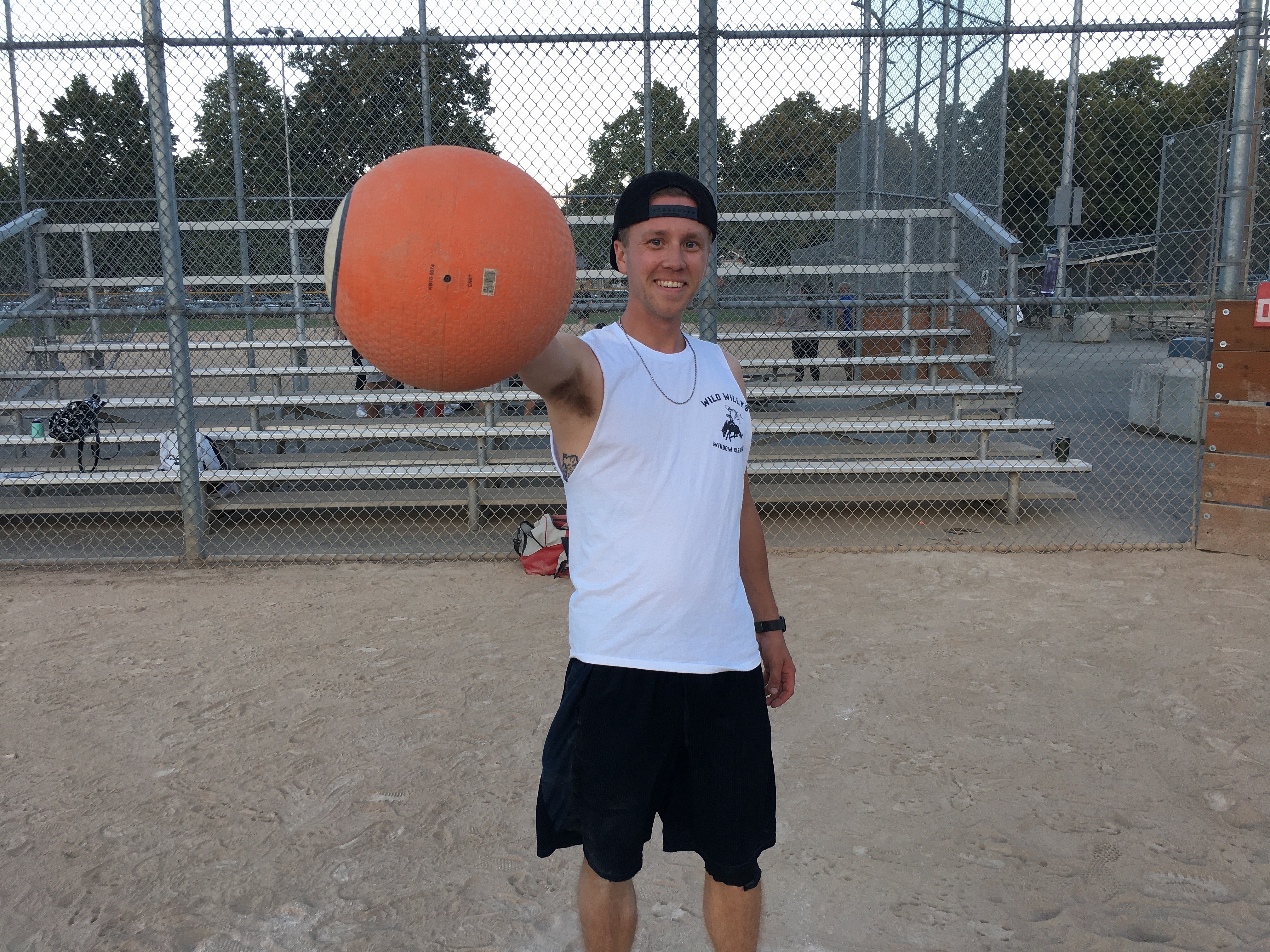 POTG - Balls en fuego