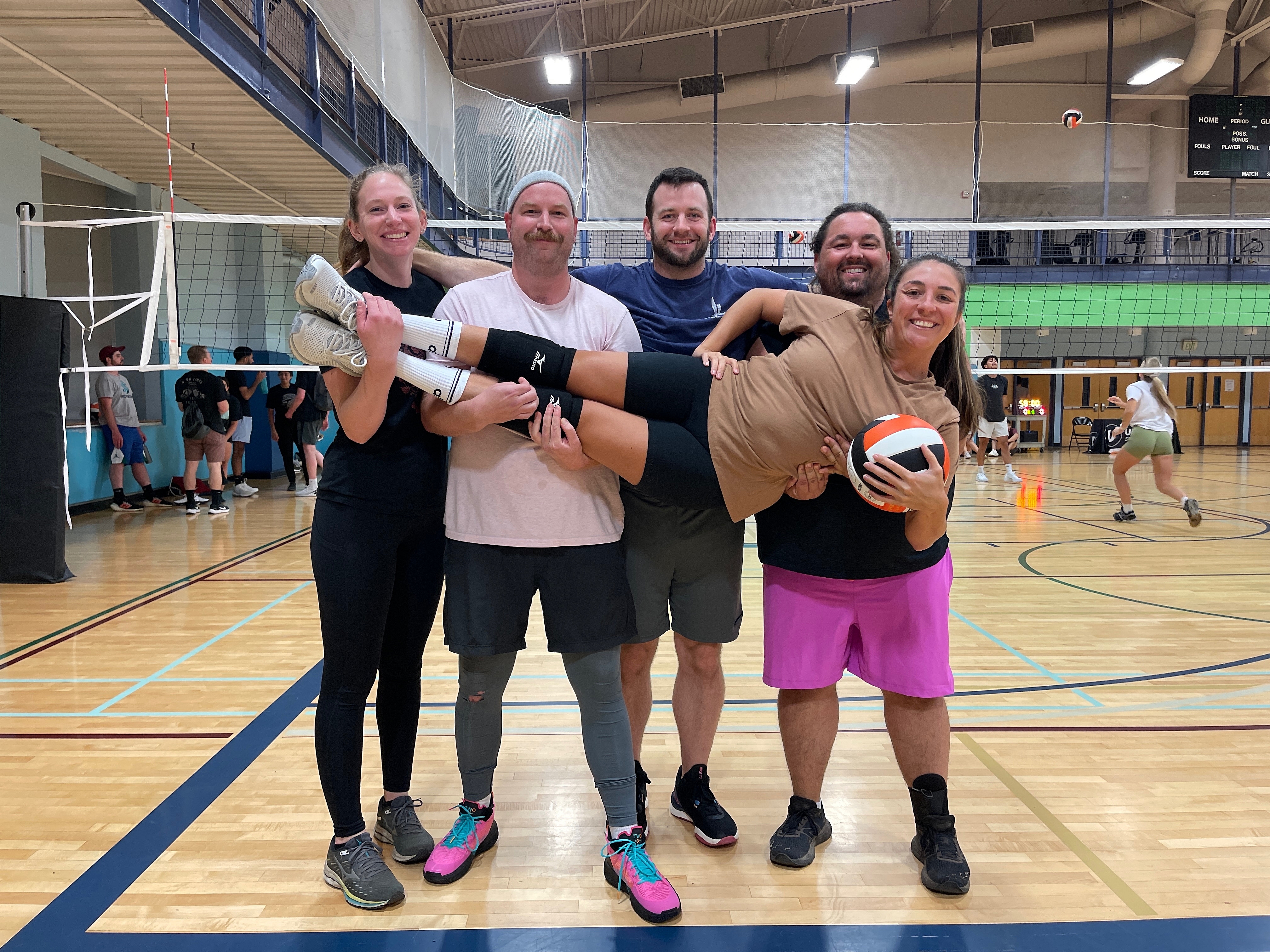 Hit it from the back... Row