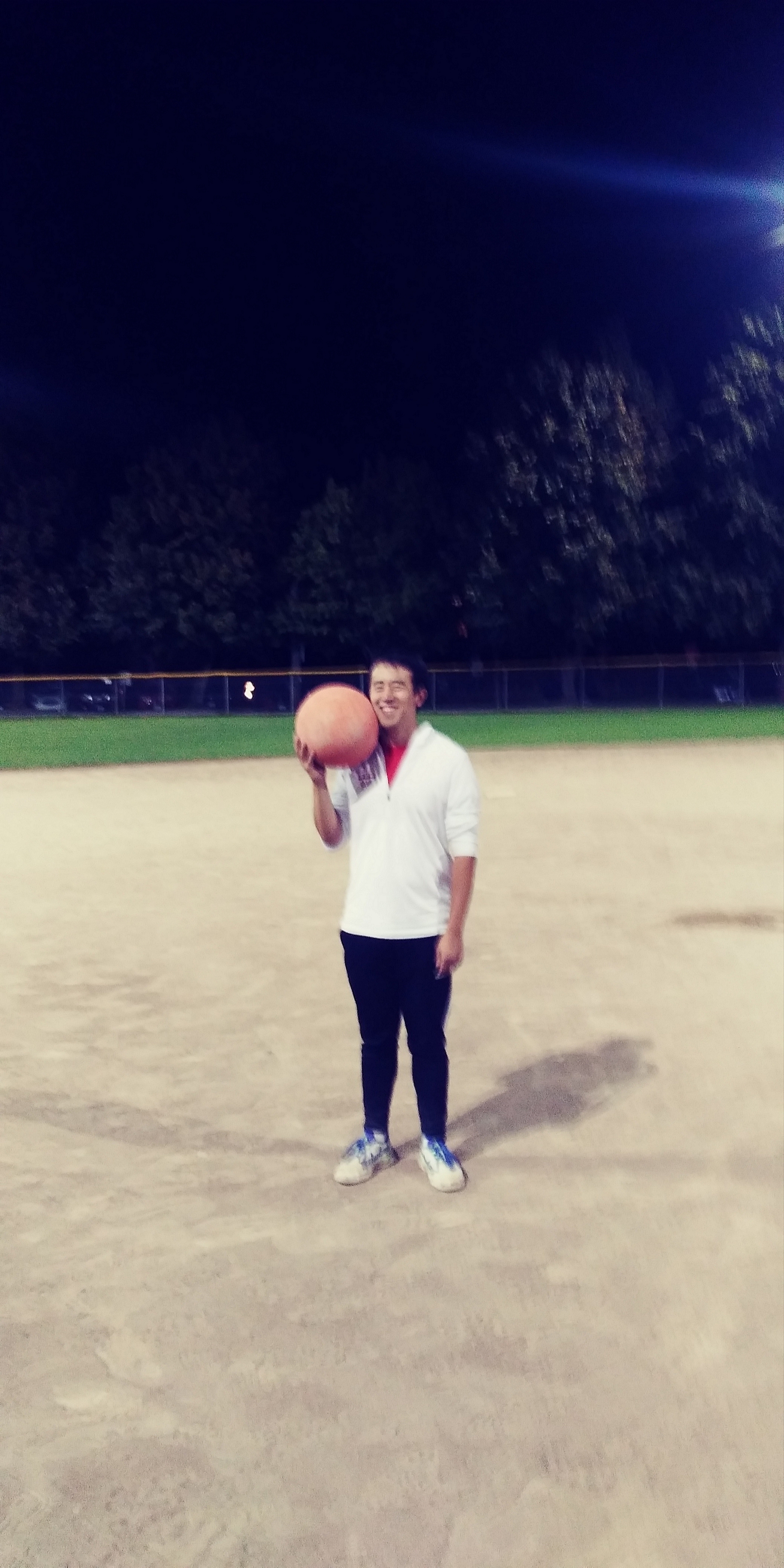 POTG - balls on dans face