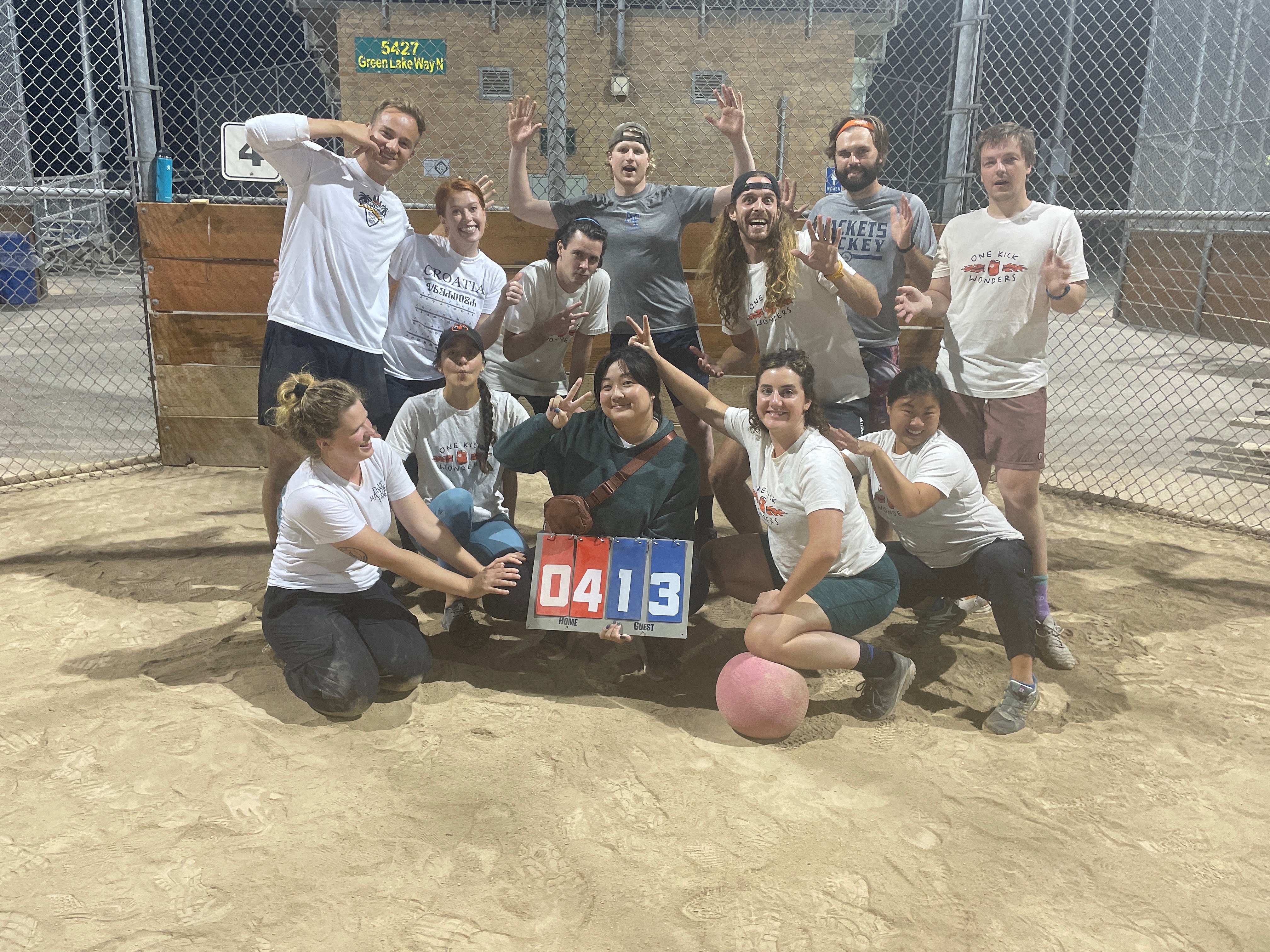 POTG - One Kick Wonders