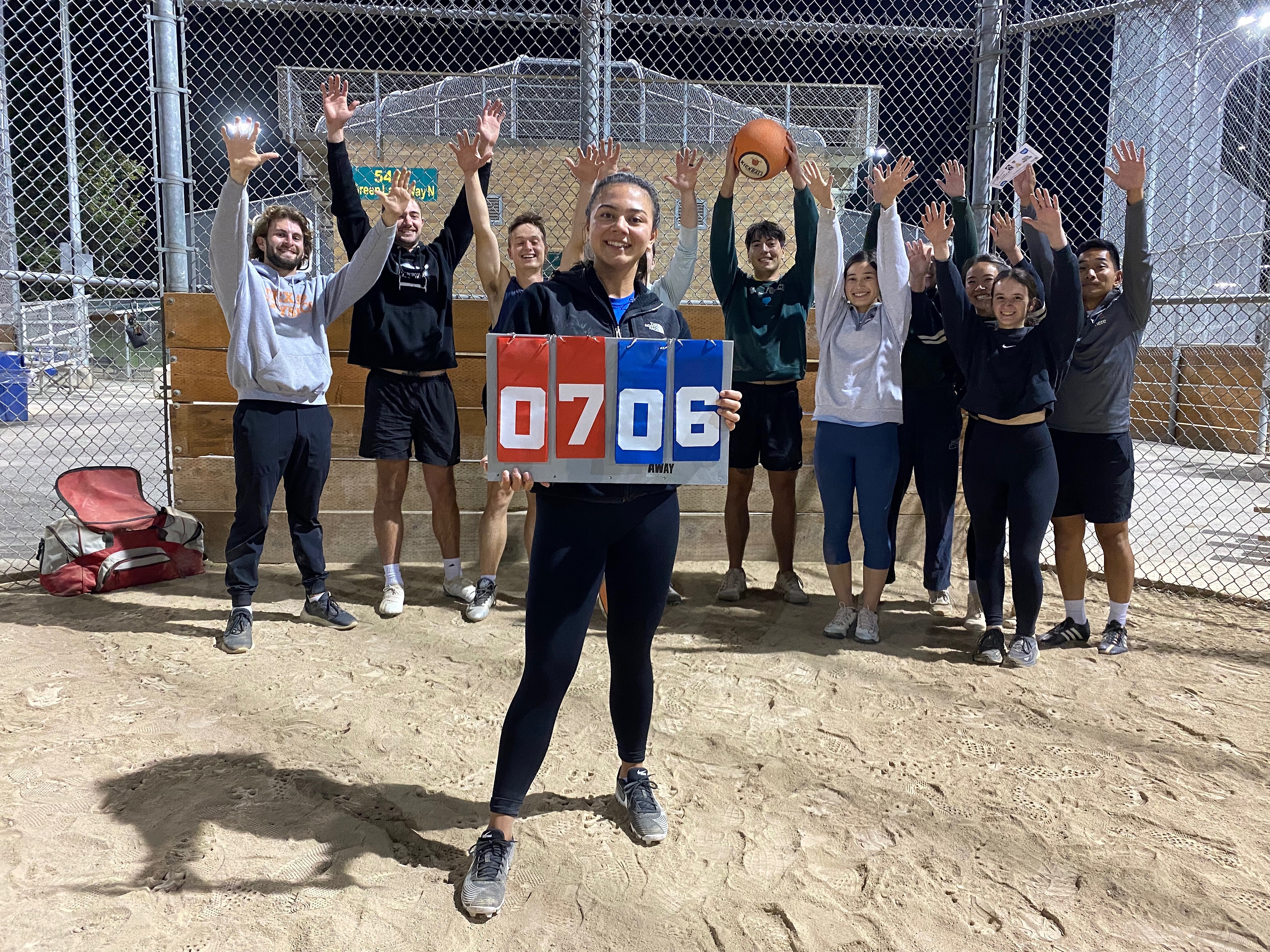 POTG - balls on dans face