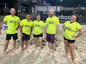 Bump, Set, Drink  Team Photo