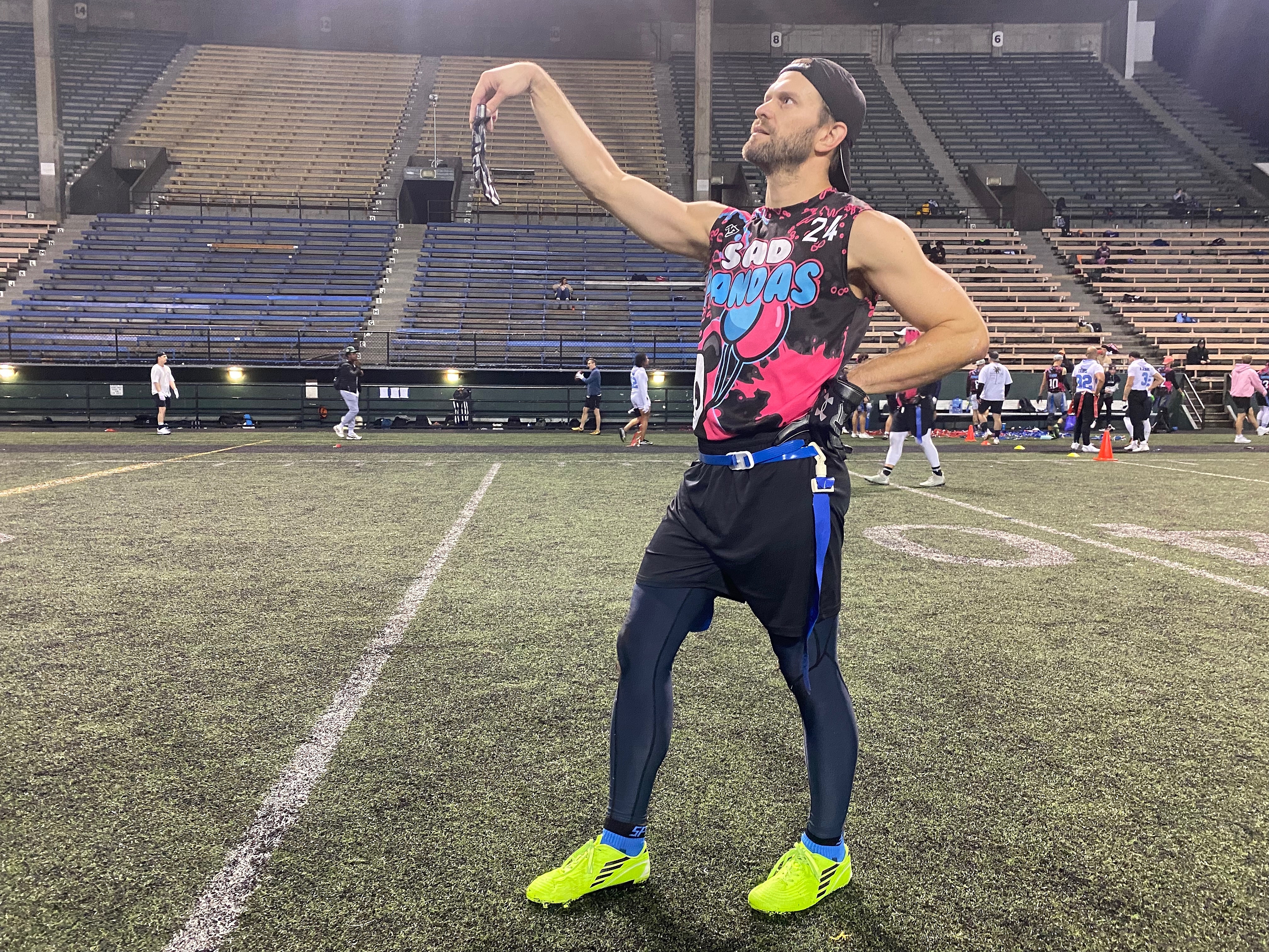 POTG - Sandy's Sad Pandas