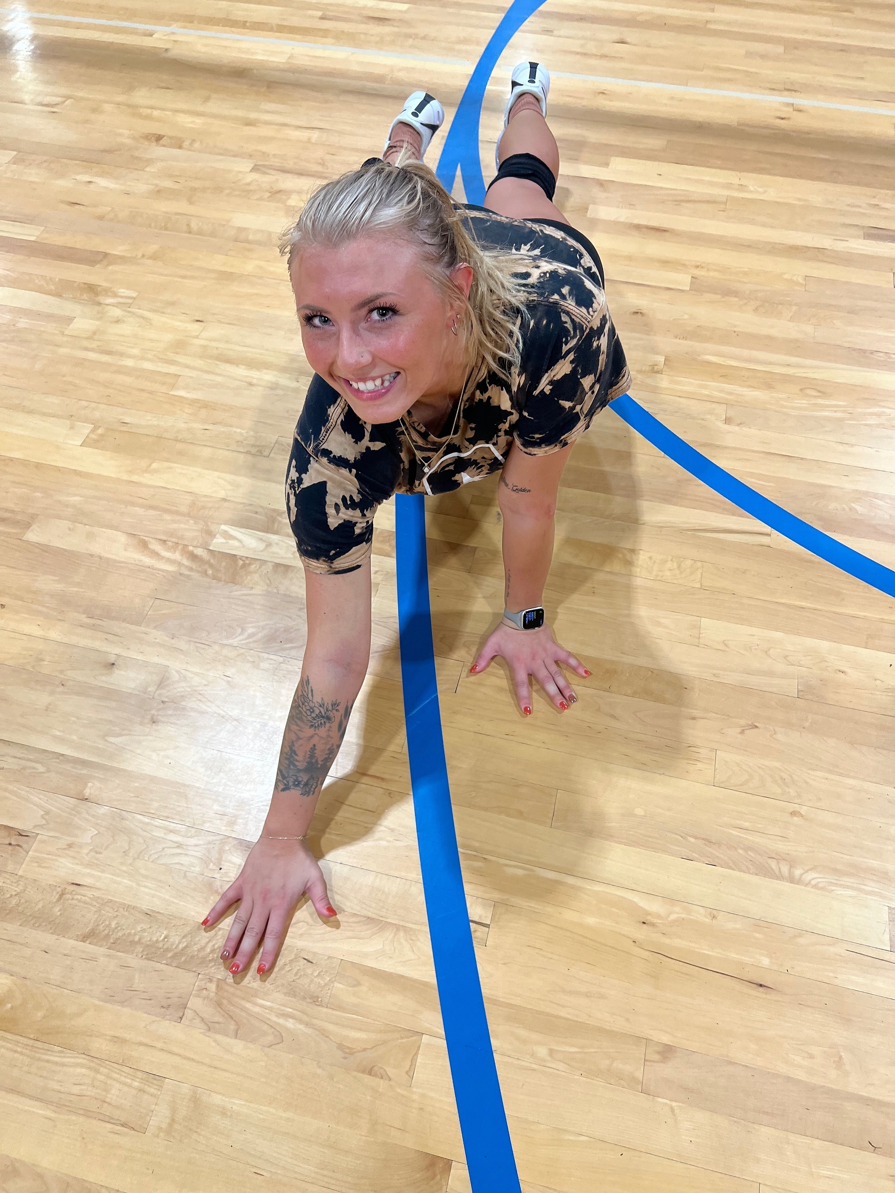 POTG - That’s what she set