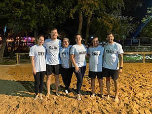 AquaDaubers Team Photo