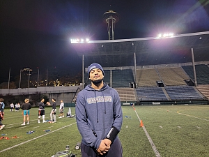 Player Of The Game: Antonio  b