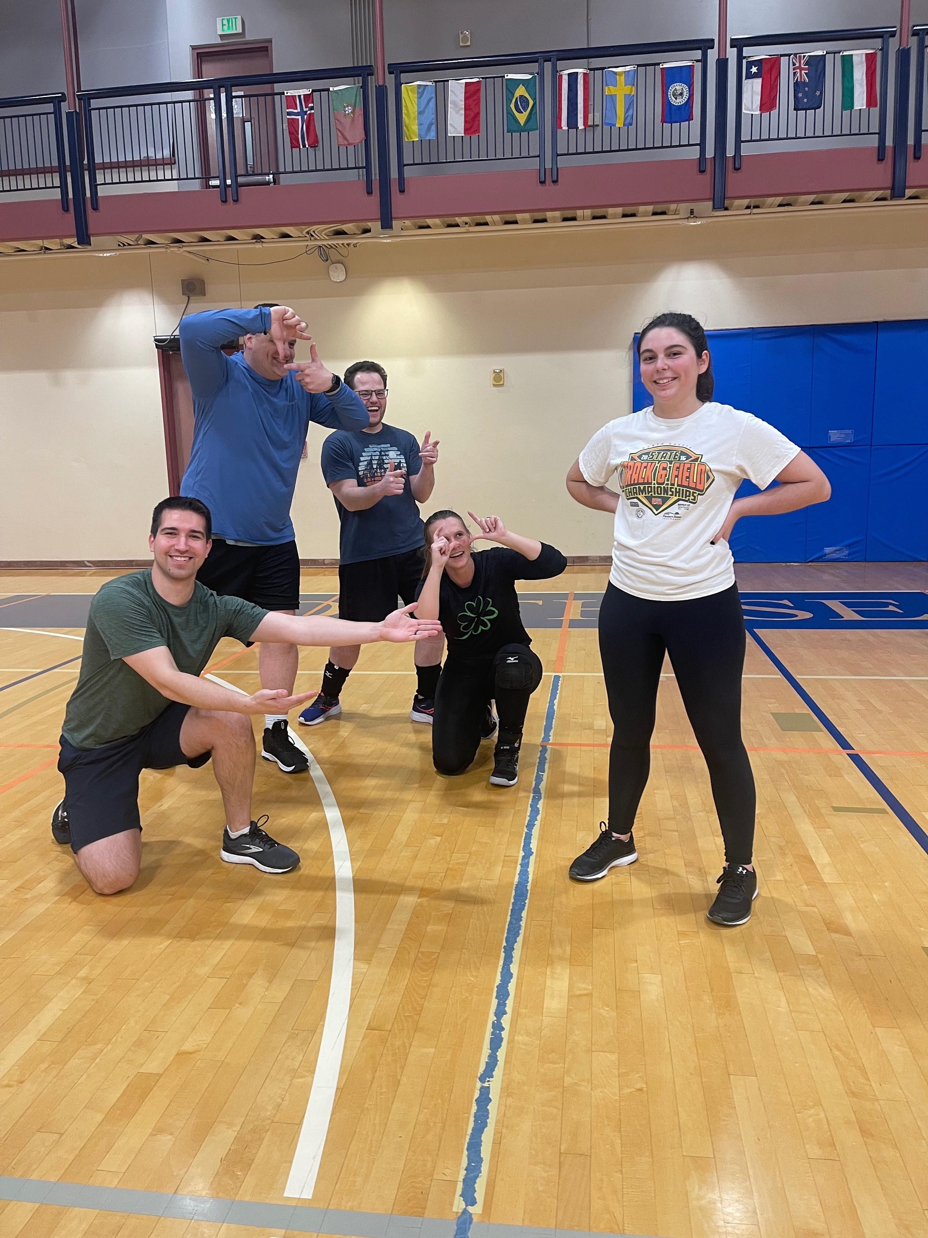 POTG - Agents of Volleyball