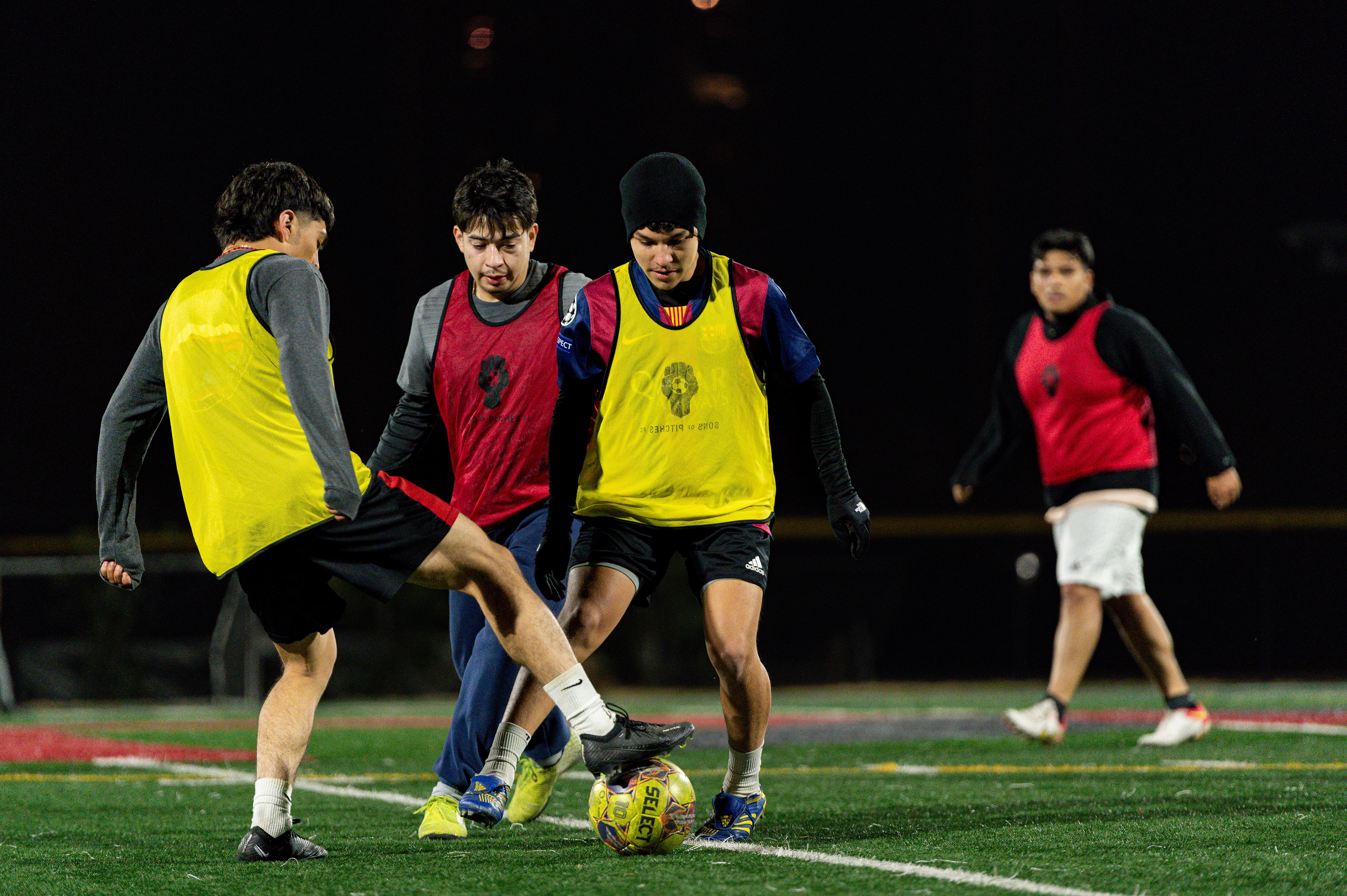 12.15.23 // Friday // Walden Athletic Complex