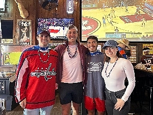 Beerack Obama  Team Photo