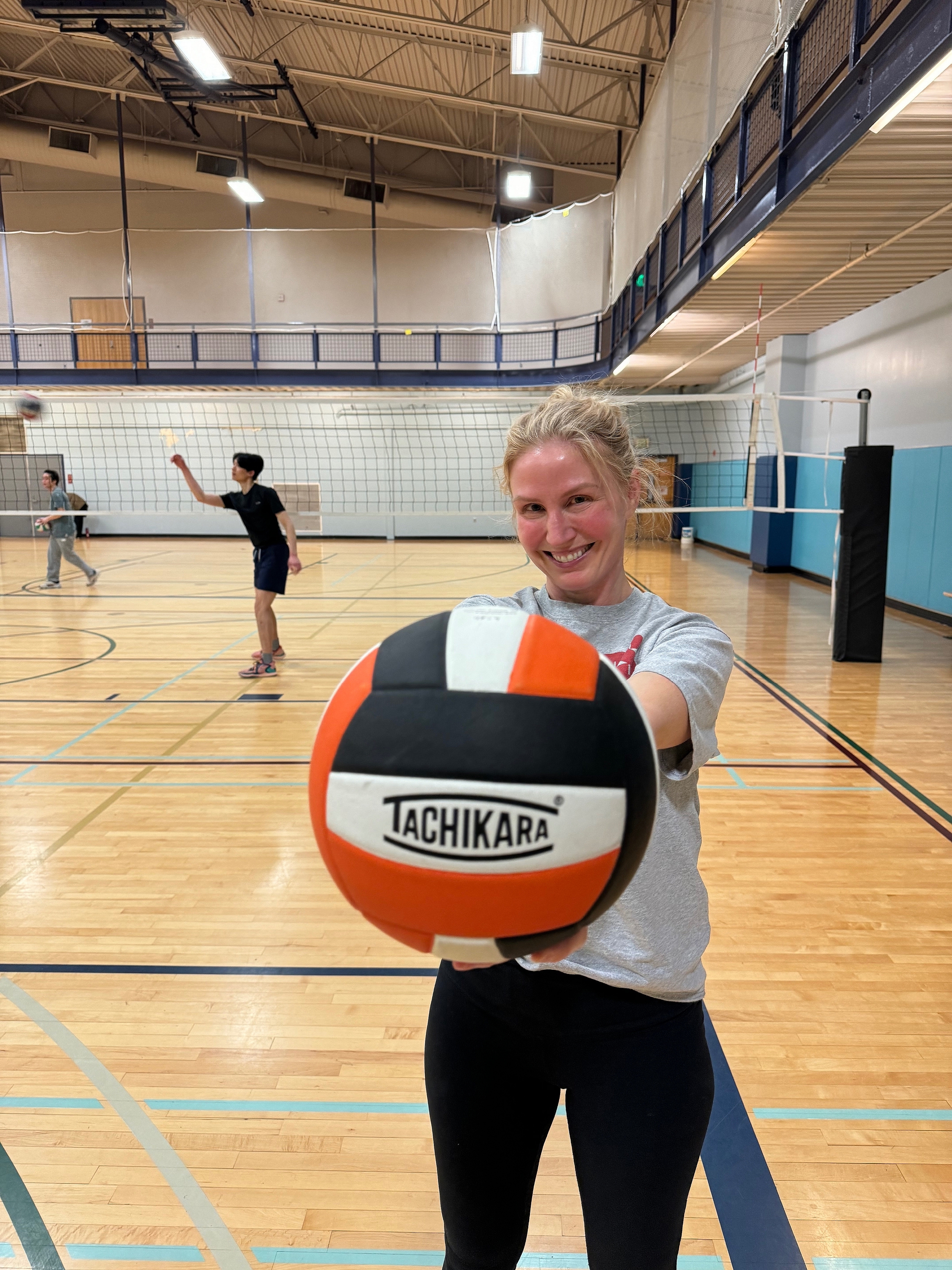 POTG - Hit Me With Your Best Spike