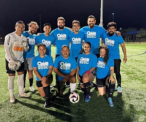 Shoe Co.'s Laguna Team Photo