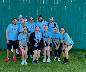 Winning Team Photo