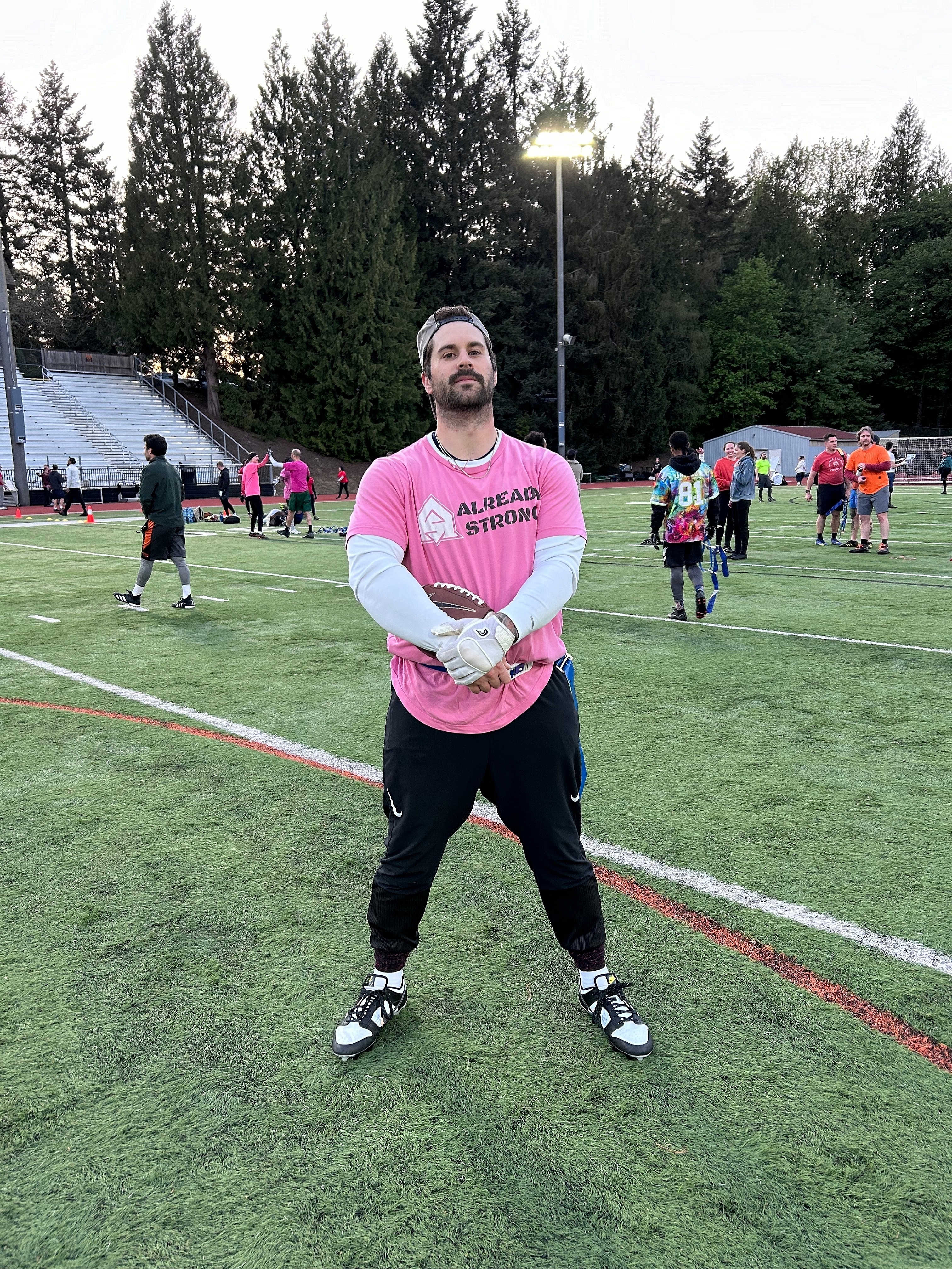 POTG - The Real Cuddle Was The Friends We Made Along The Way