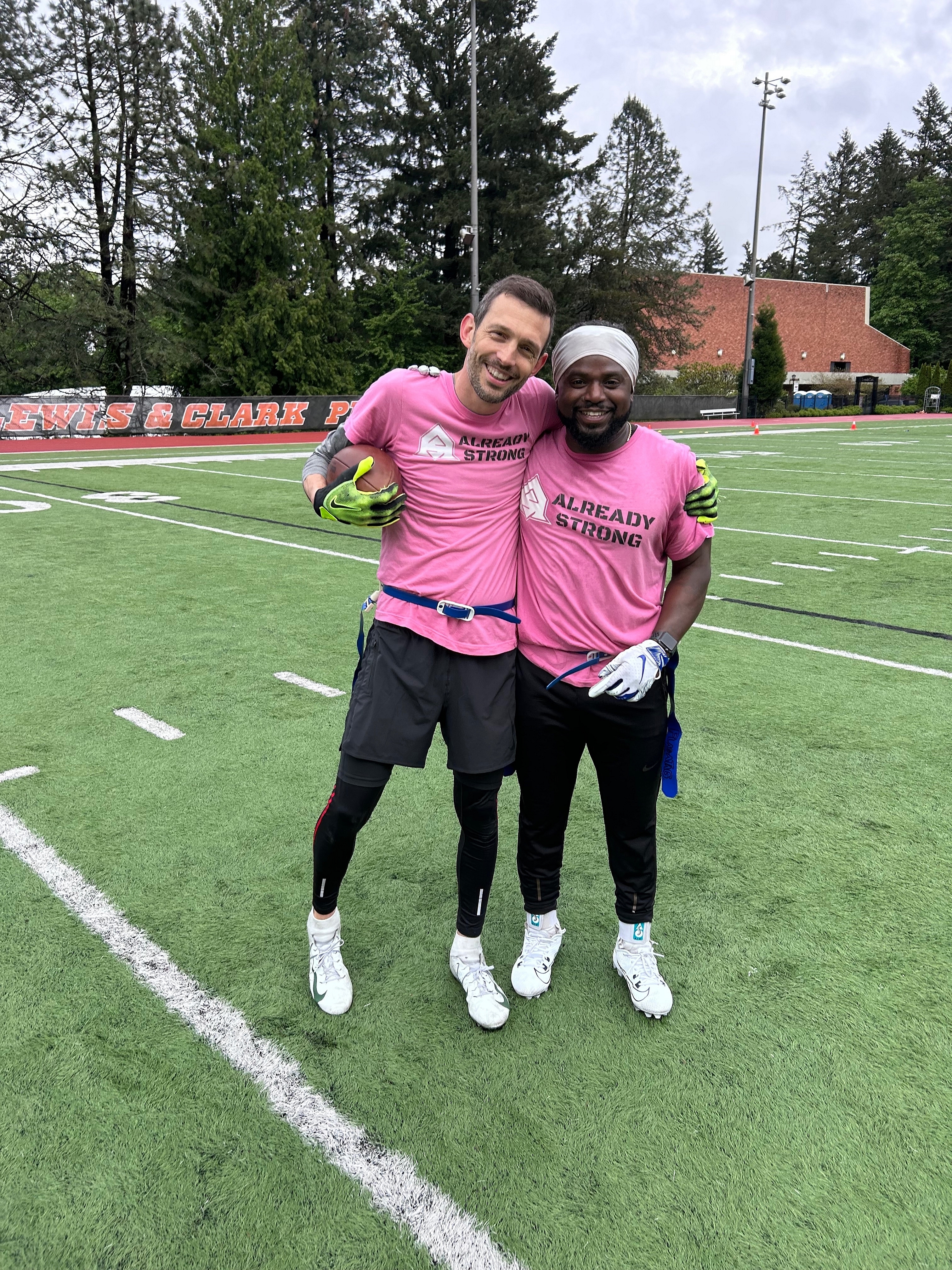 POTG - The Real Cuddle Was The Friends We Made Along The Way