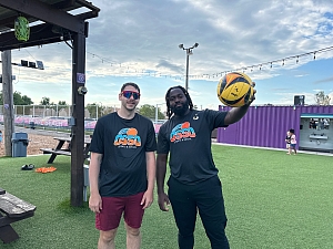 Double Hitters  Team Photo