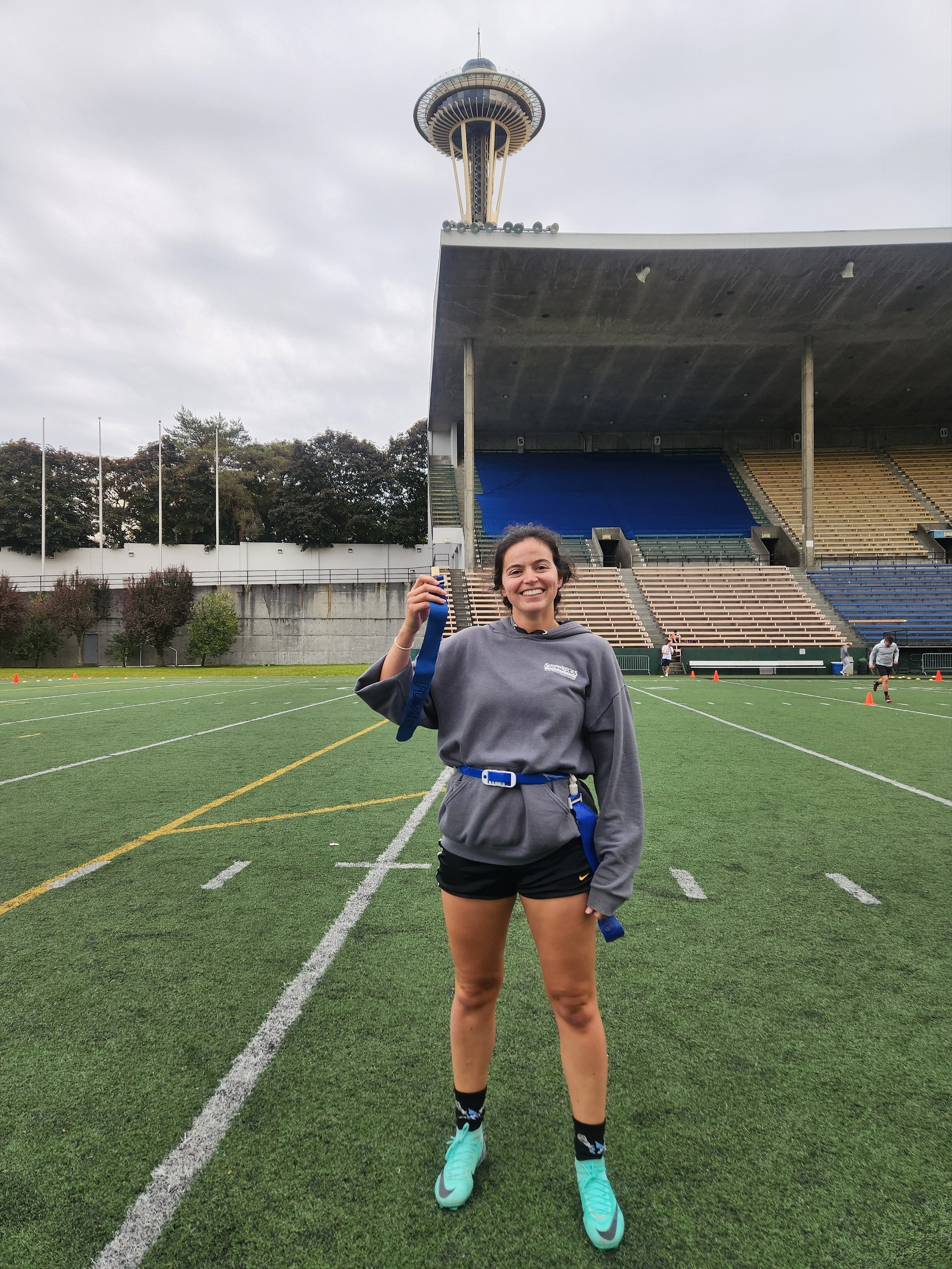 POTG - Touchdown for what