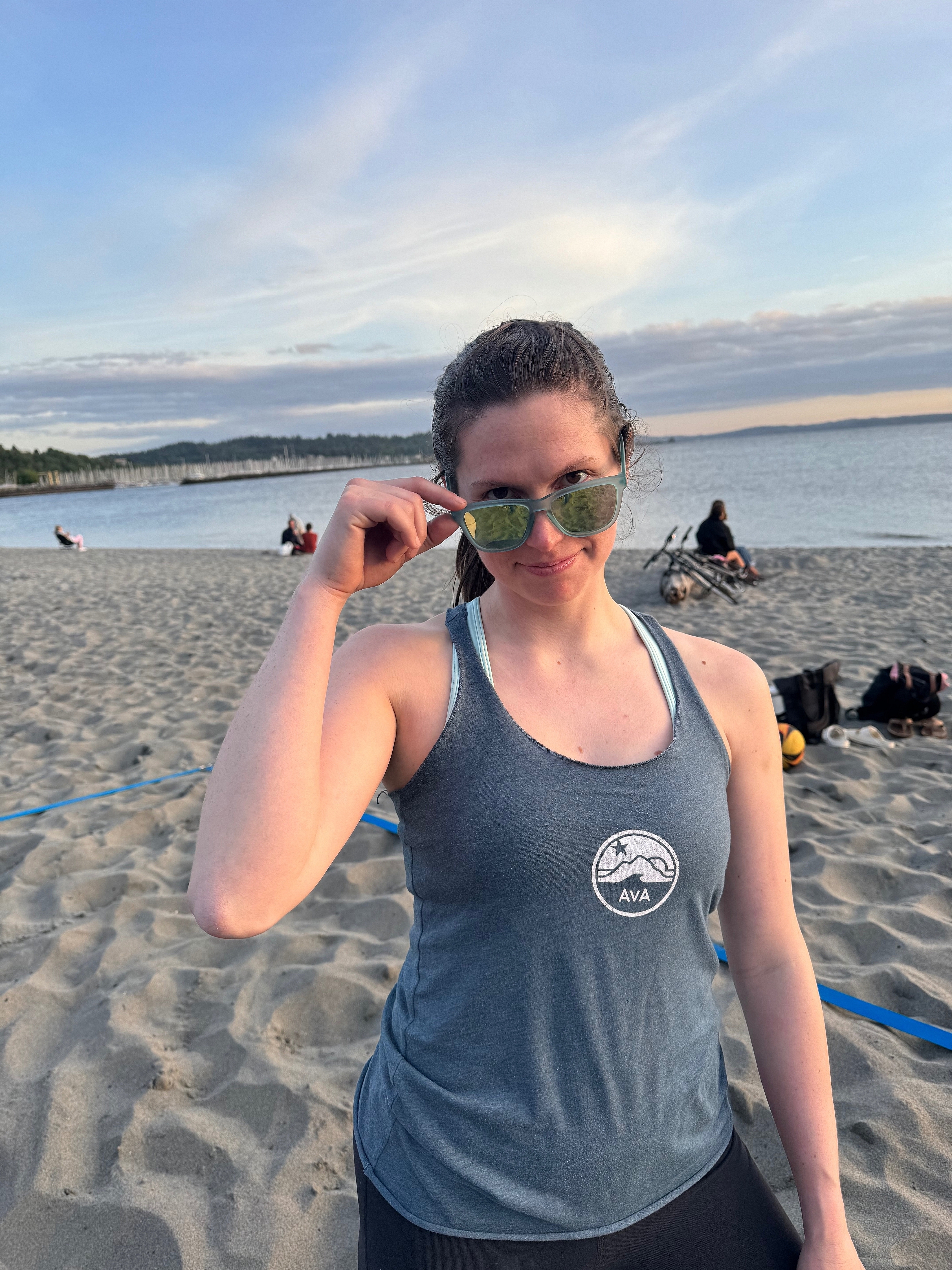 POTG - Sets on the beach