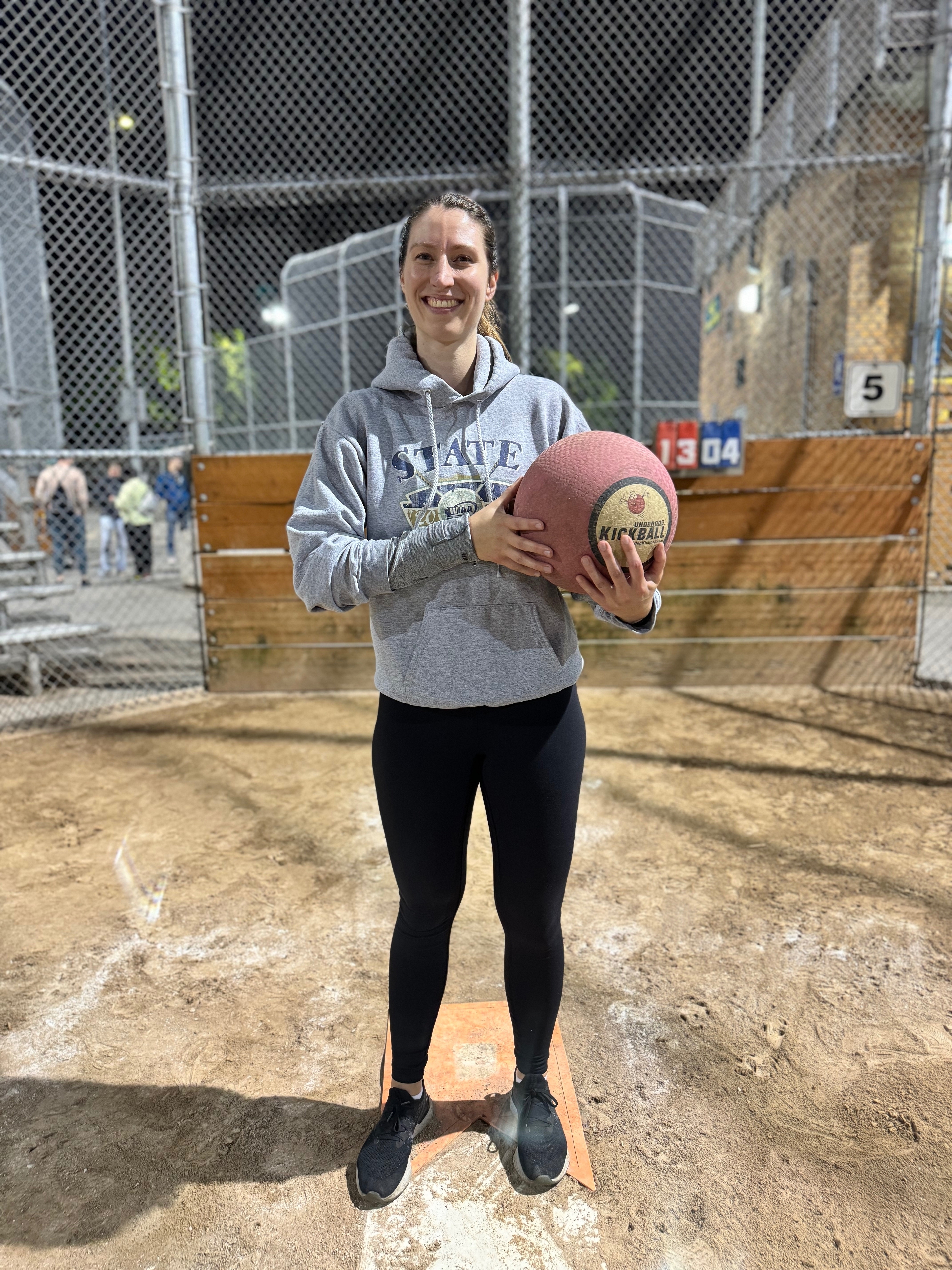 POTG - The Washington Kickball Team