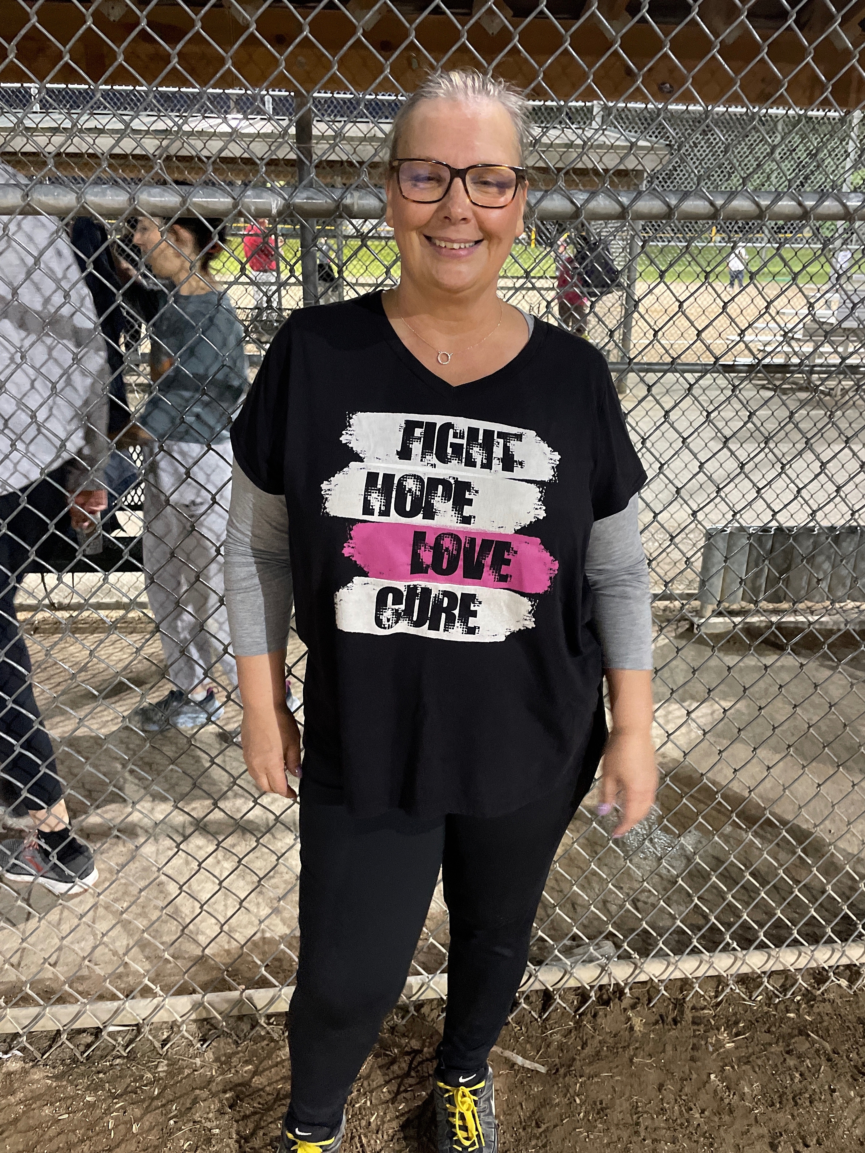 POTG - Kicking for a cure