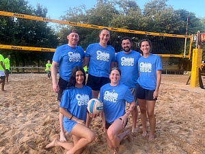 Nine on the Line Team Photo