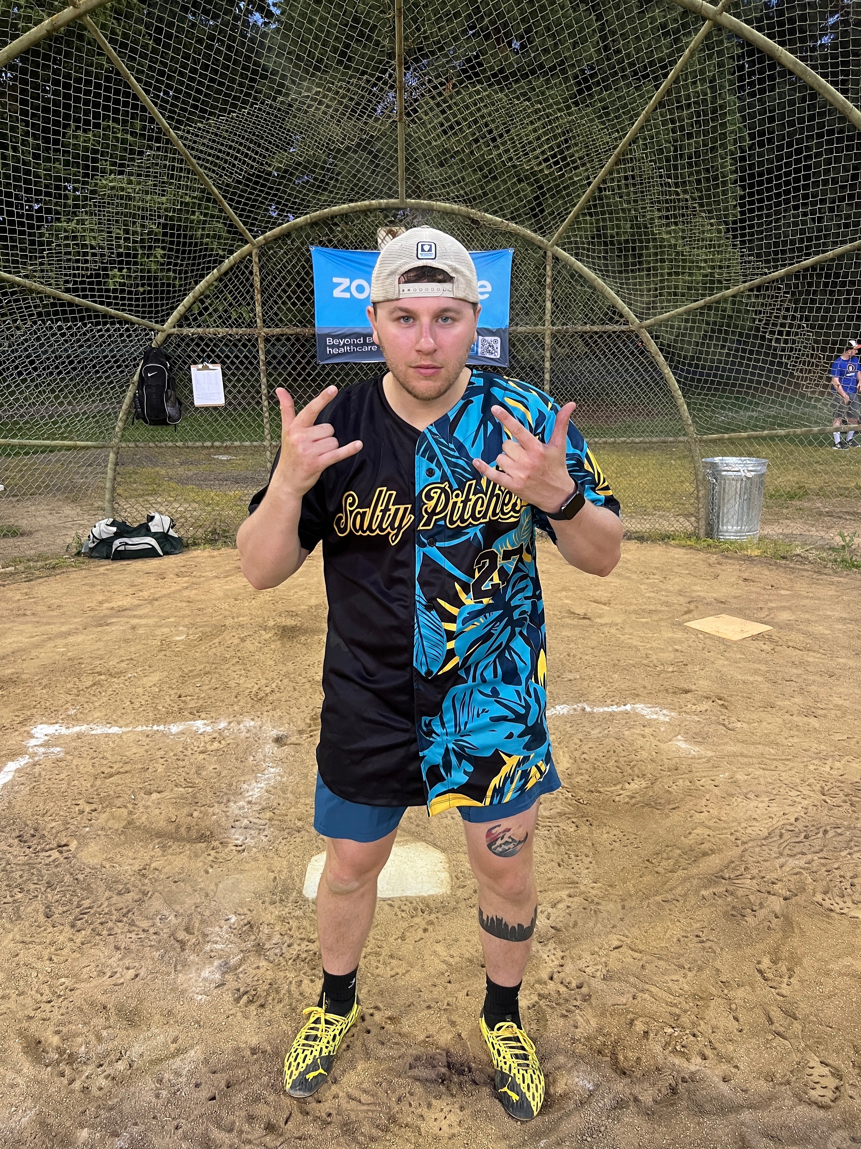 POTG - Salty Pitches