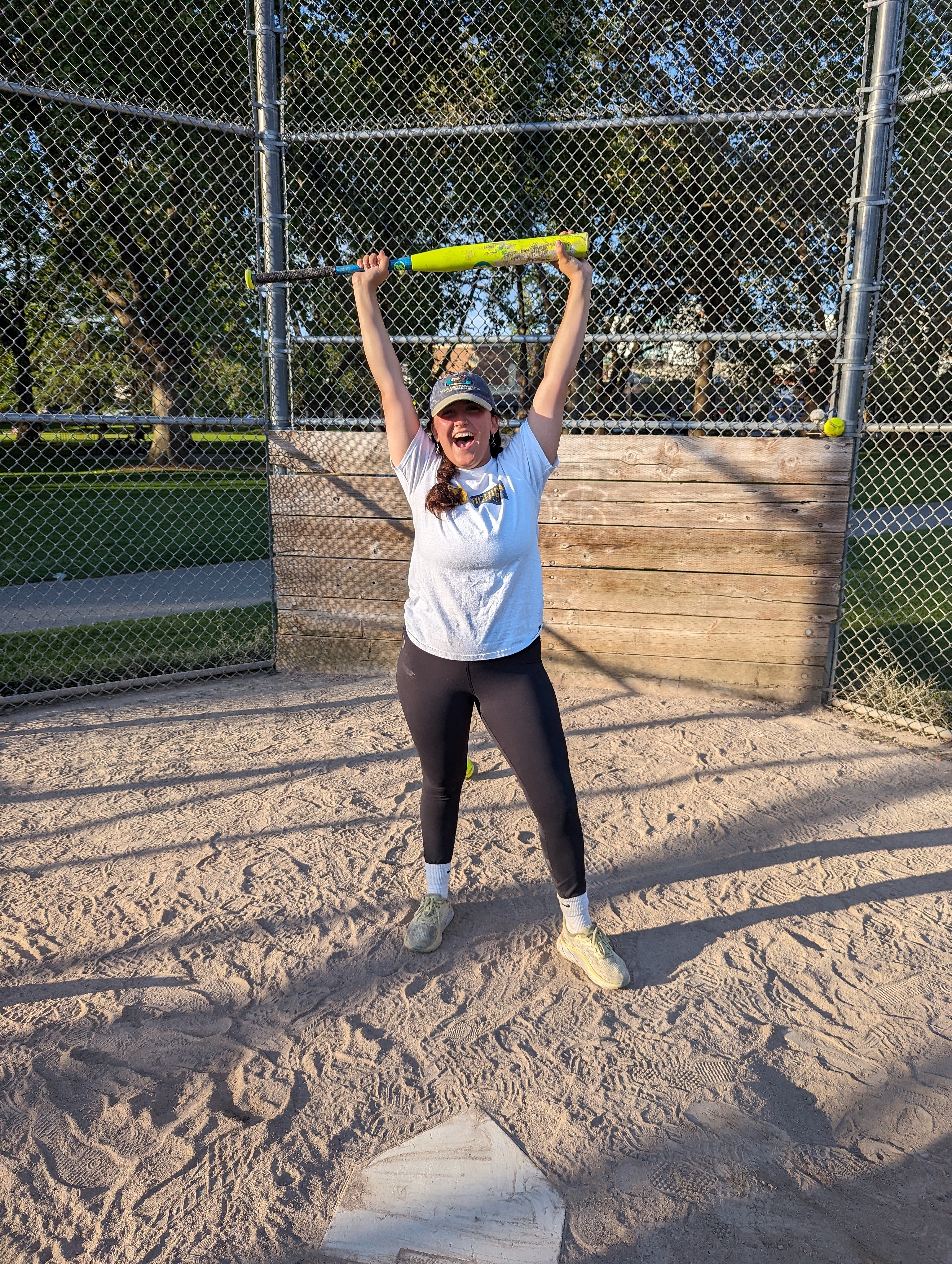 POTG - Hardwood Softballs