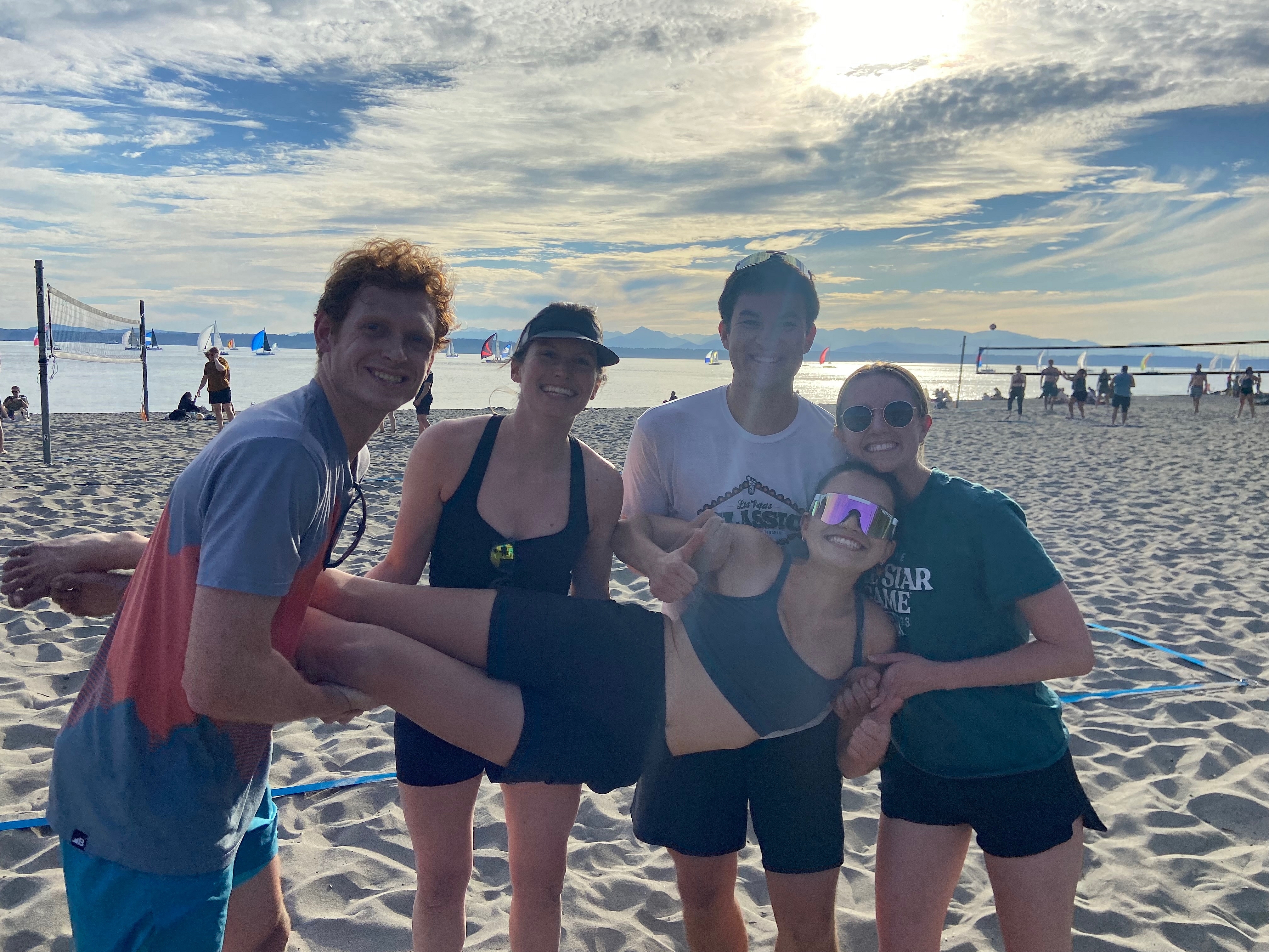 POTG - Sets on the beach