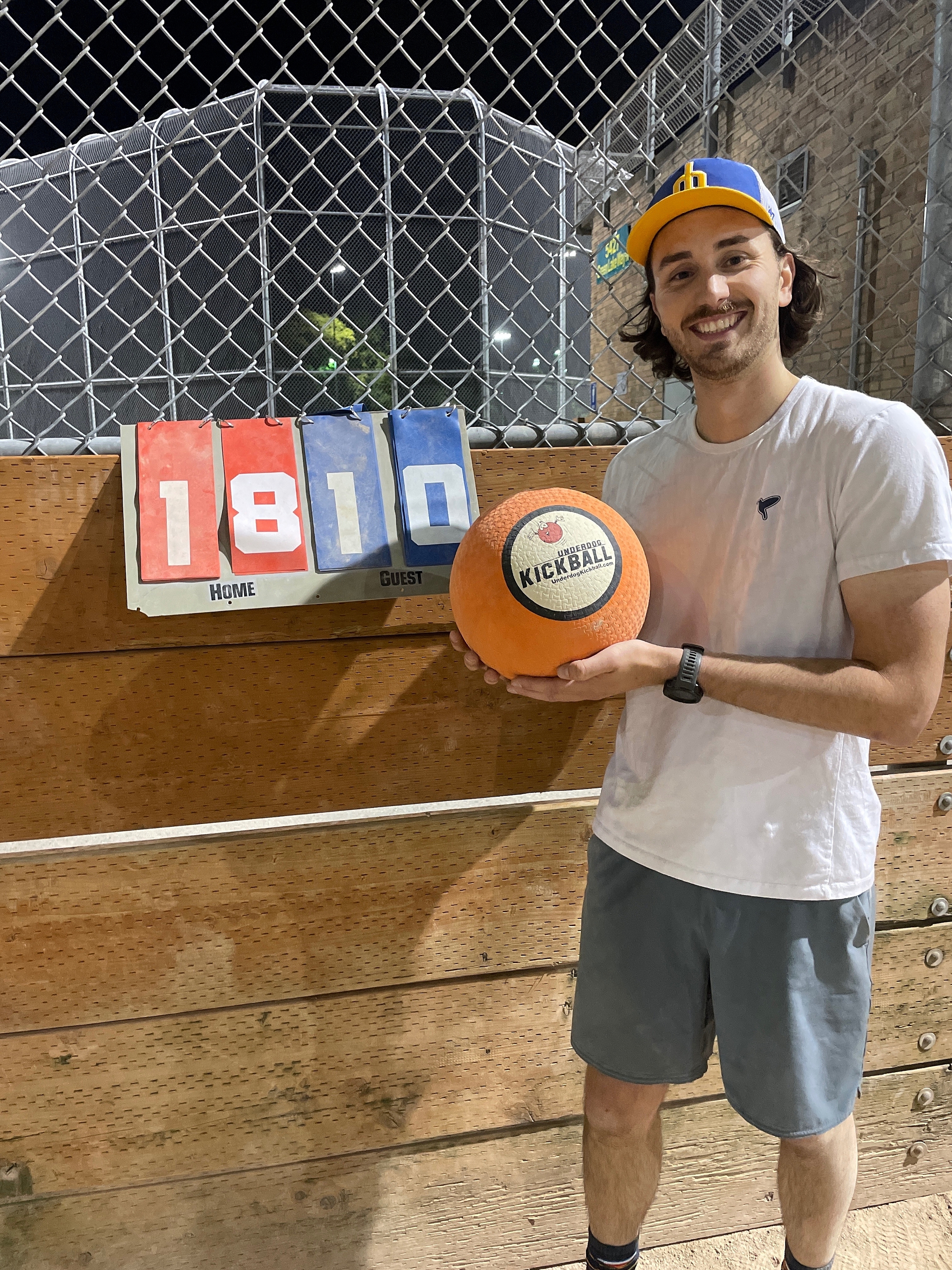 POTG - The Washington Kickball Team