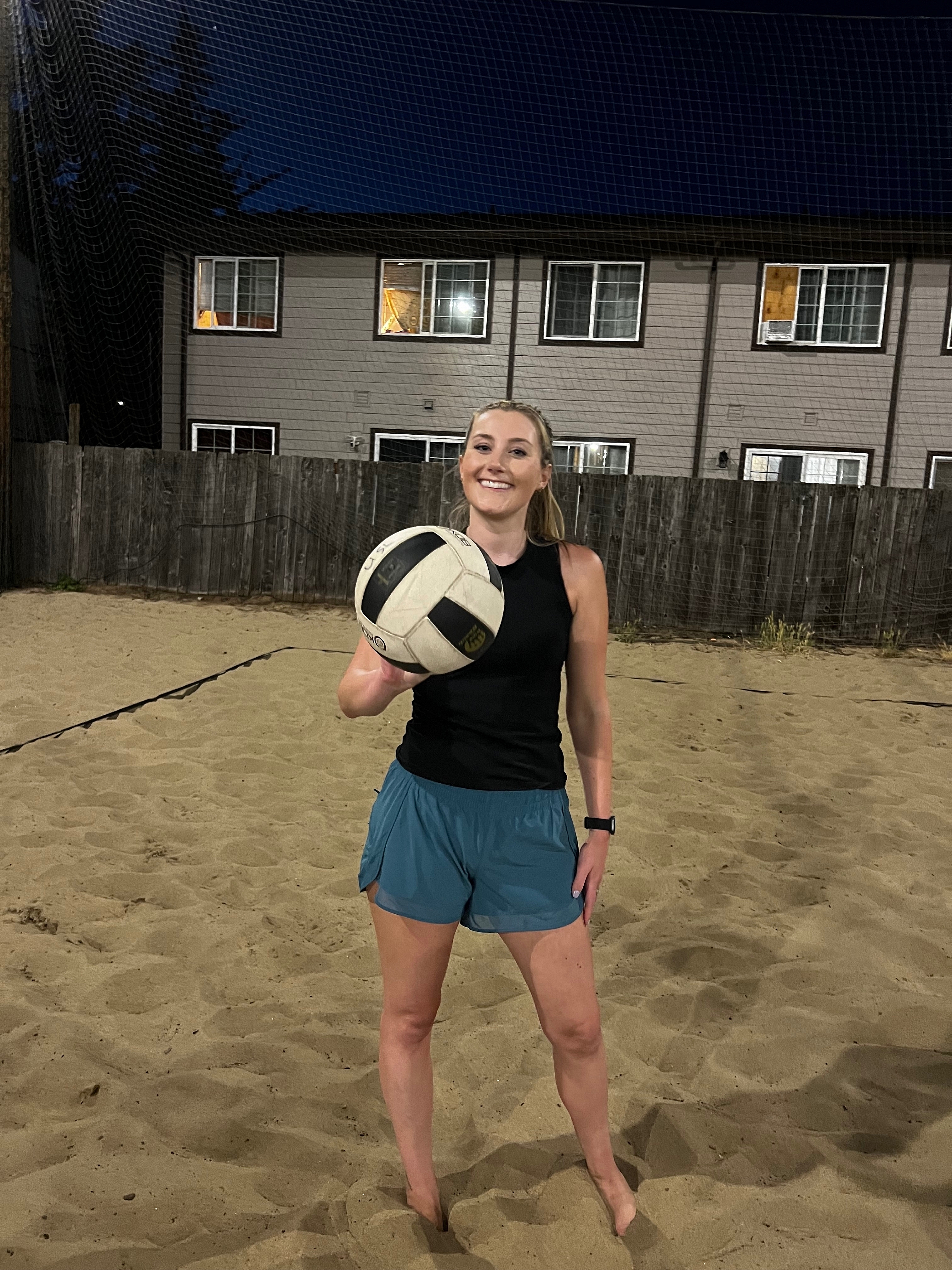 POTG - Cut, Set, Spike!