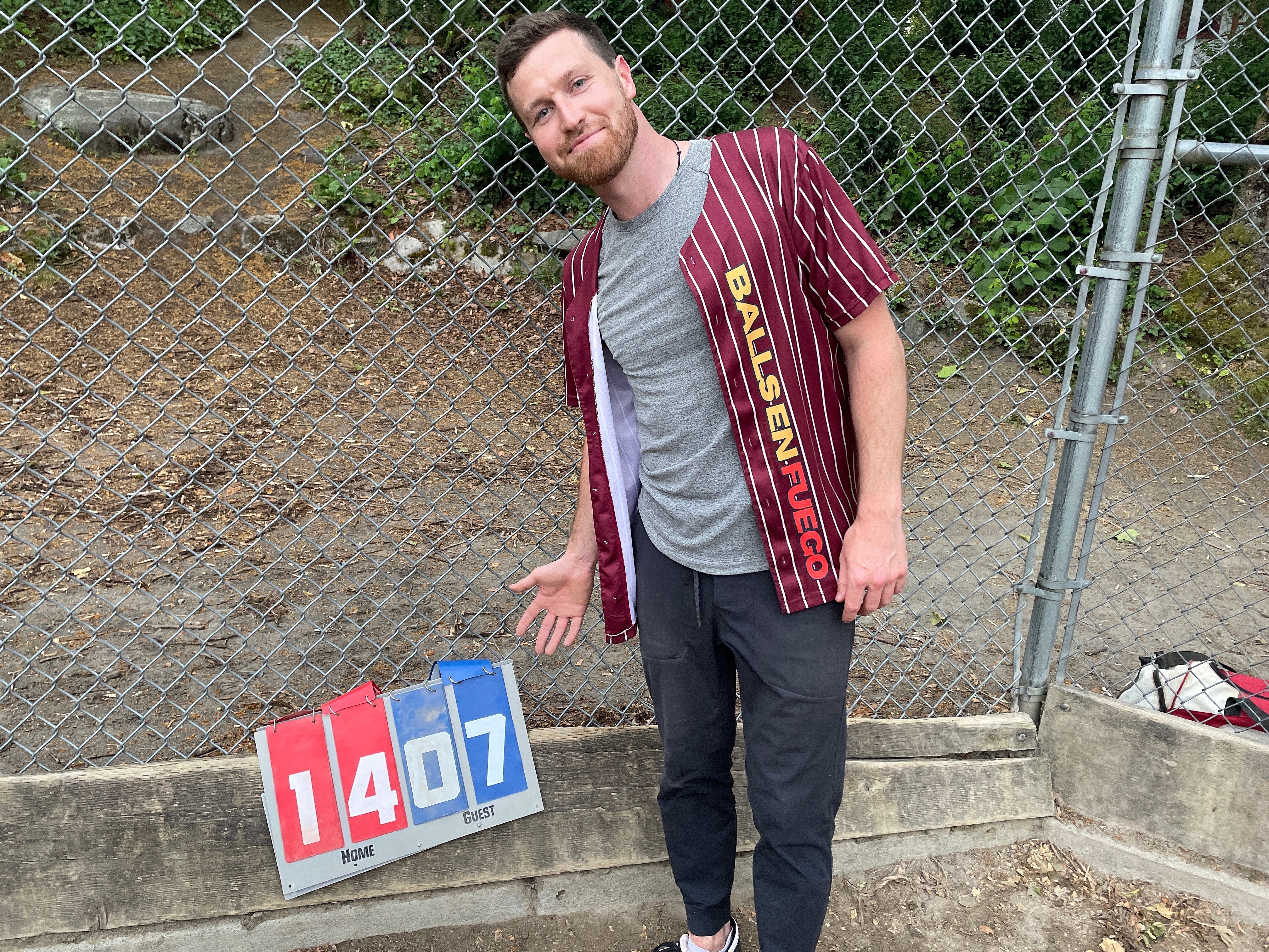 POTG - Balls en fuego