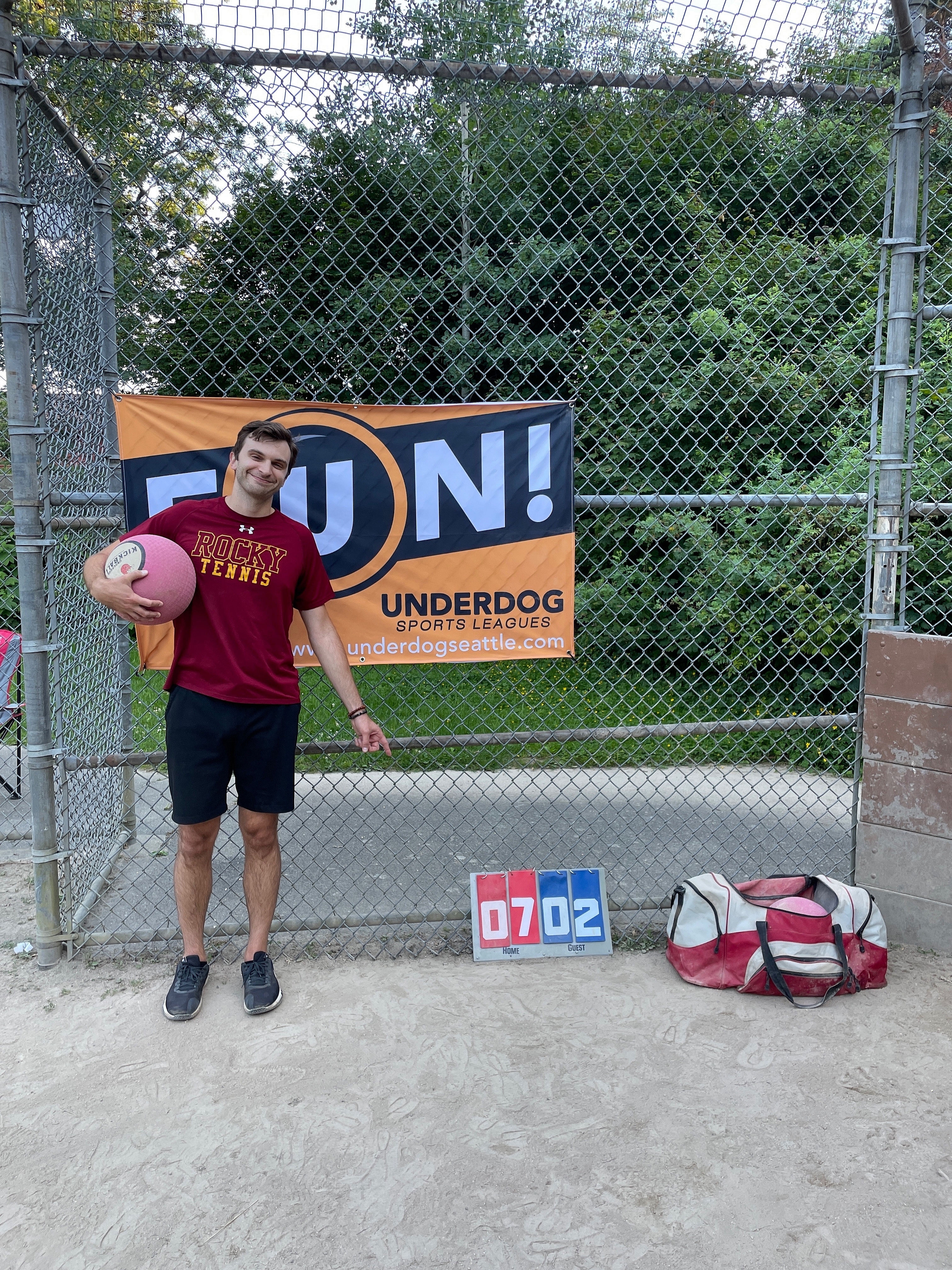 POTG - Here for the Beer