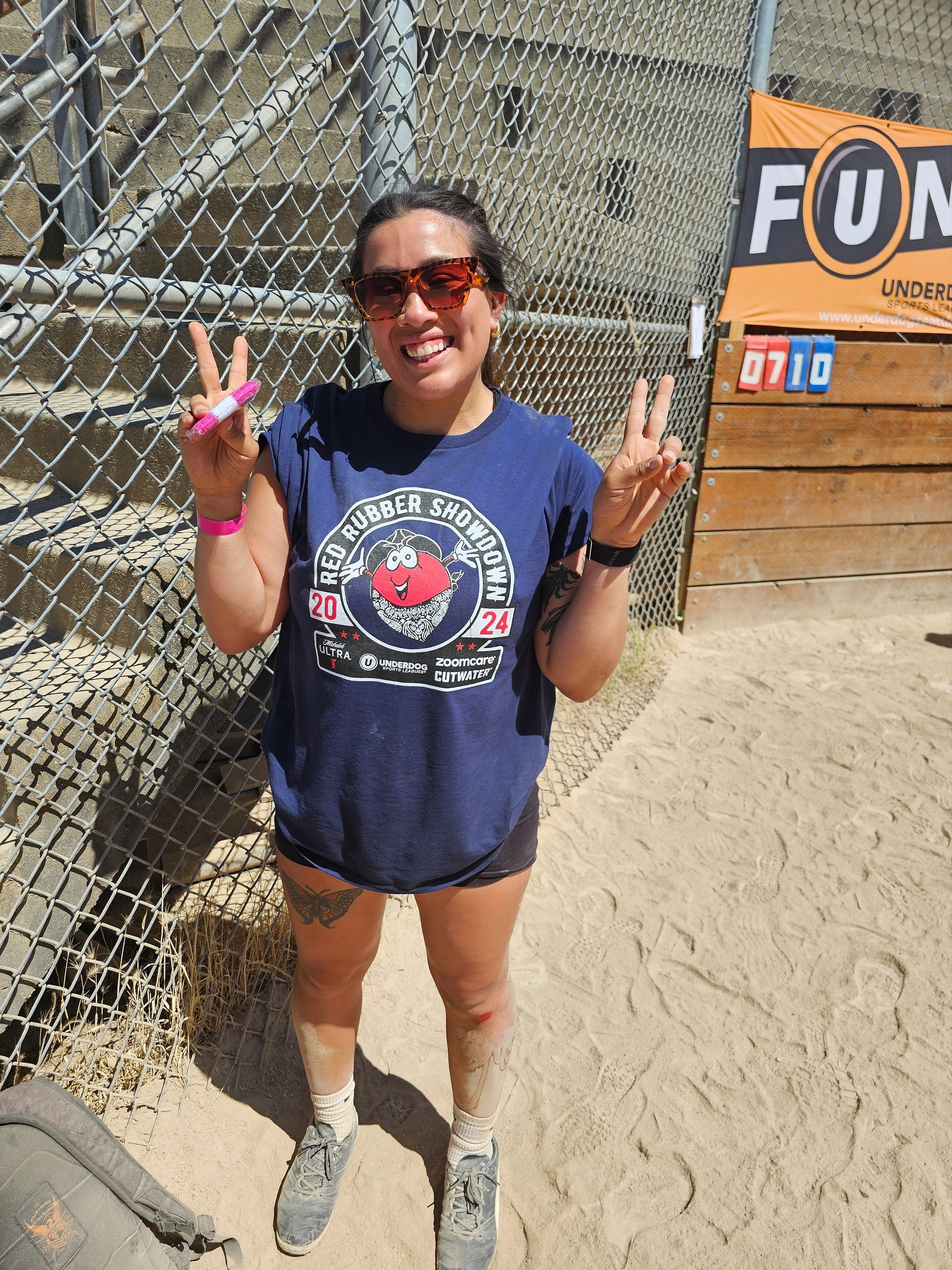 POTG - Kicking balls and taking names 