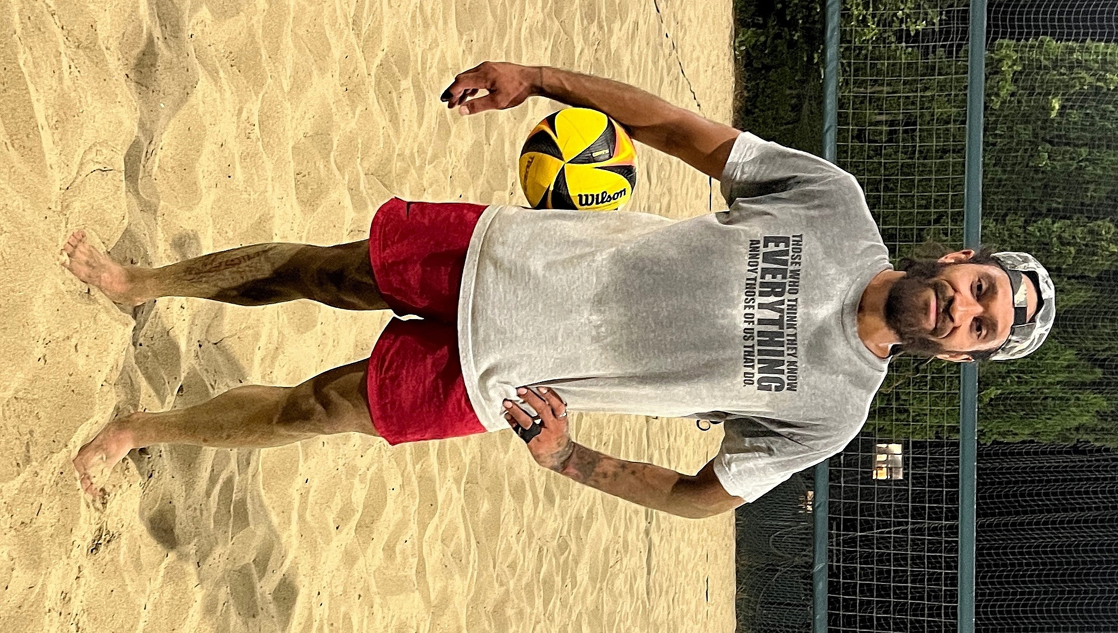 POTG - Sets on the beach