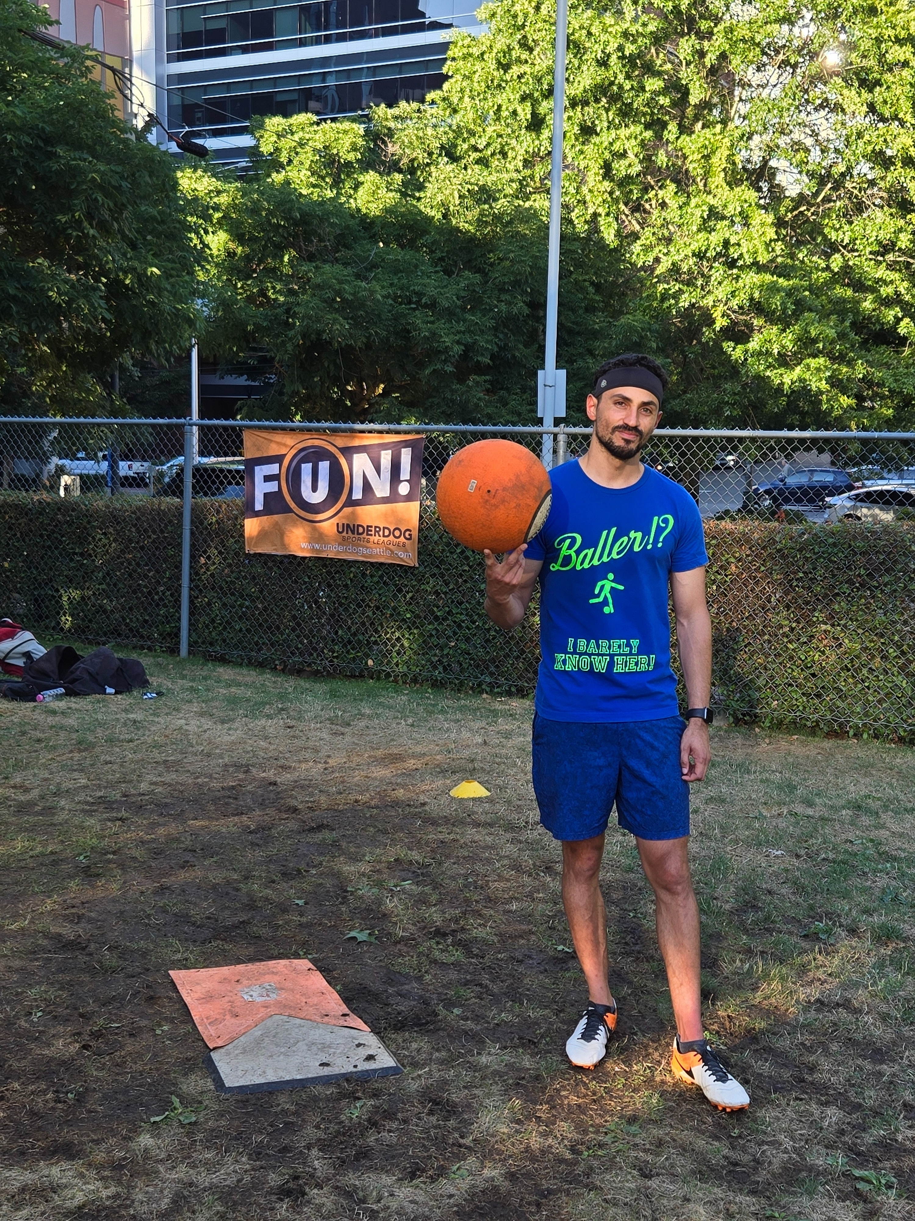 POTG - Baller!? I barely know her!