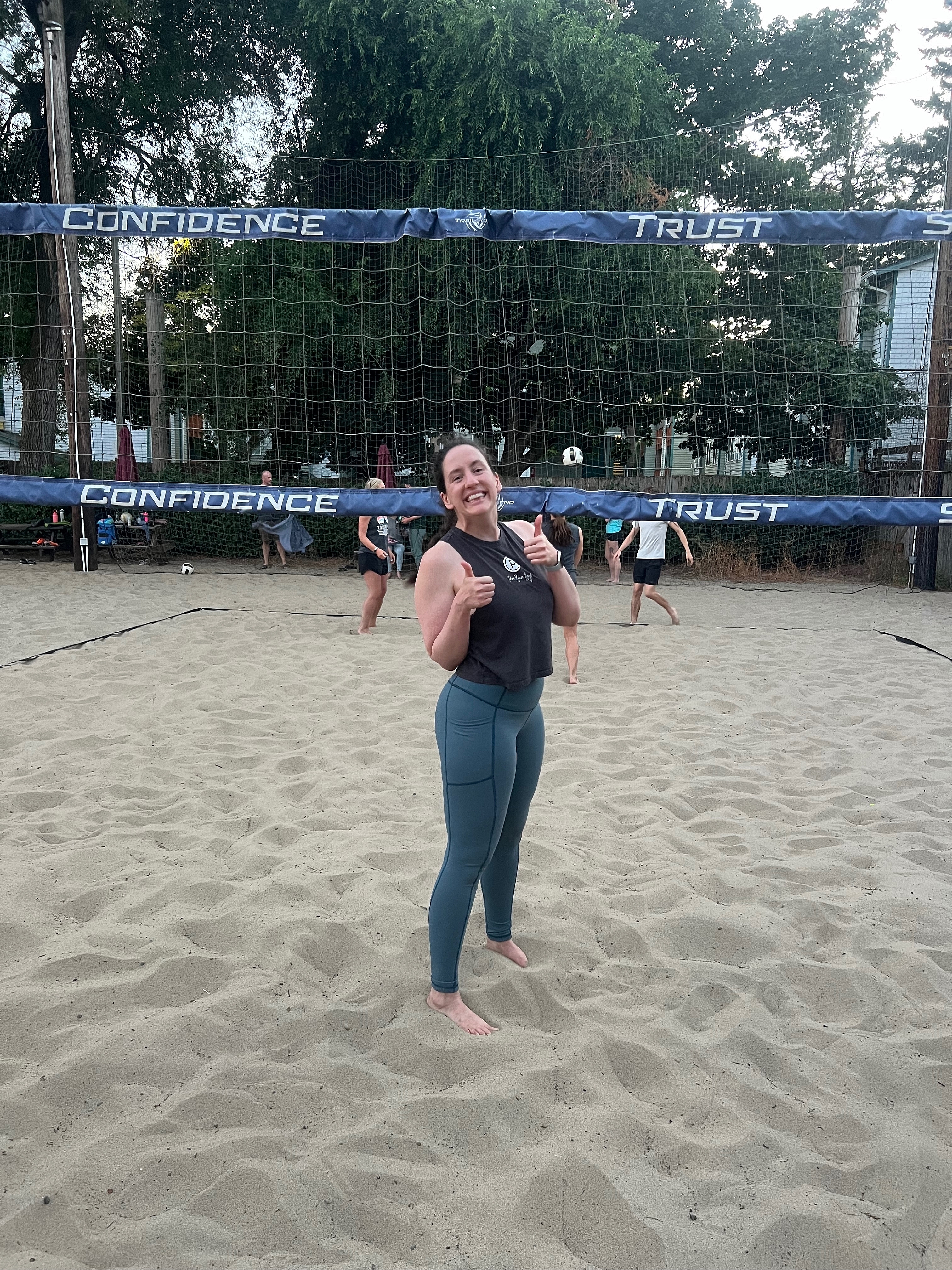 POTG - Cut, Set, Spike!