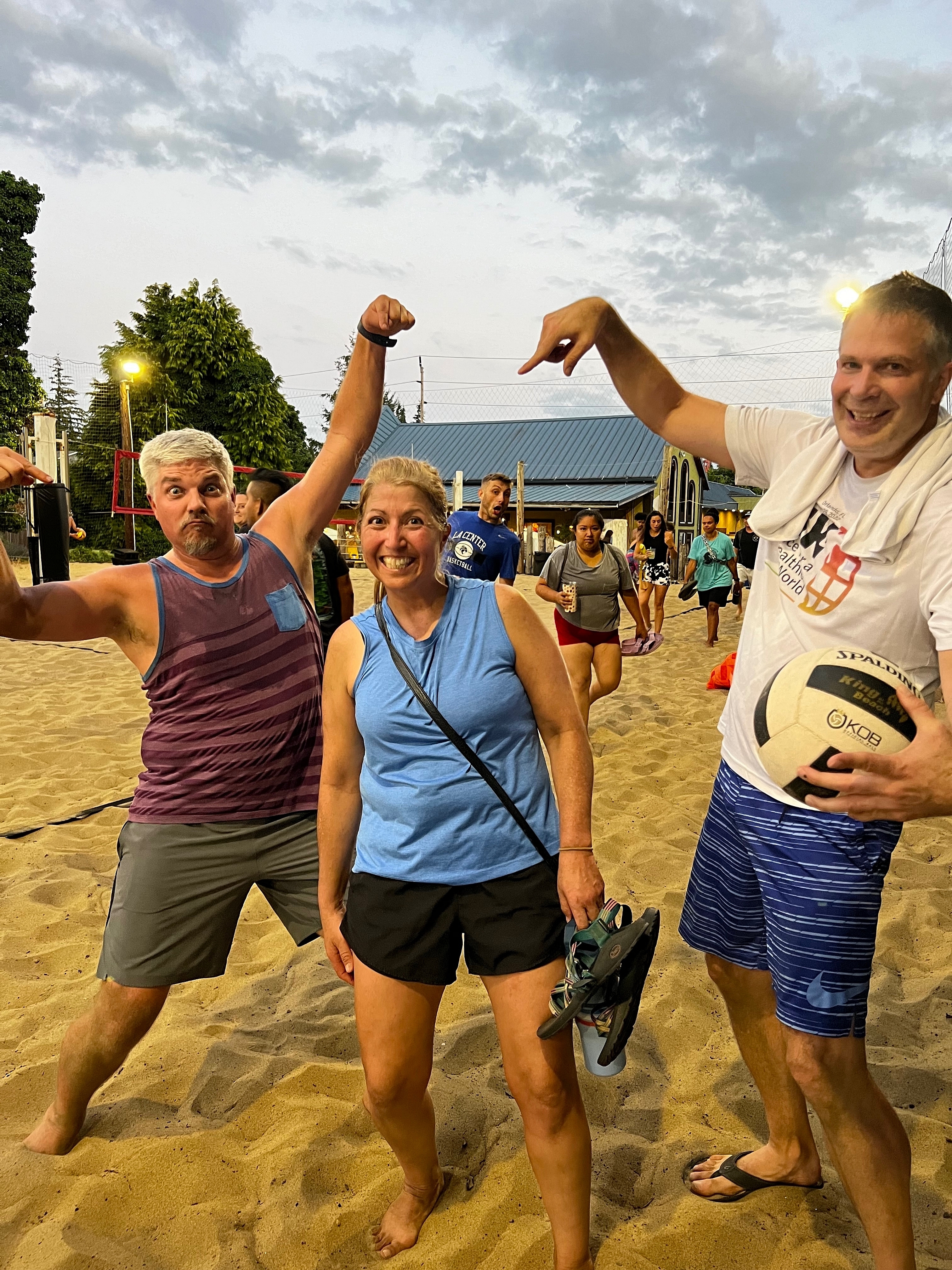 POTG - Volley Llamas