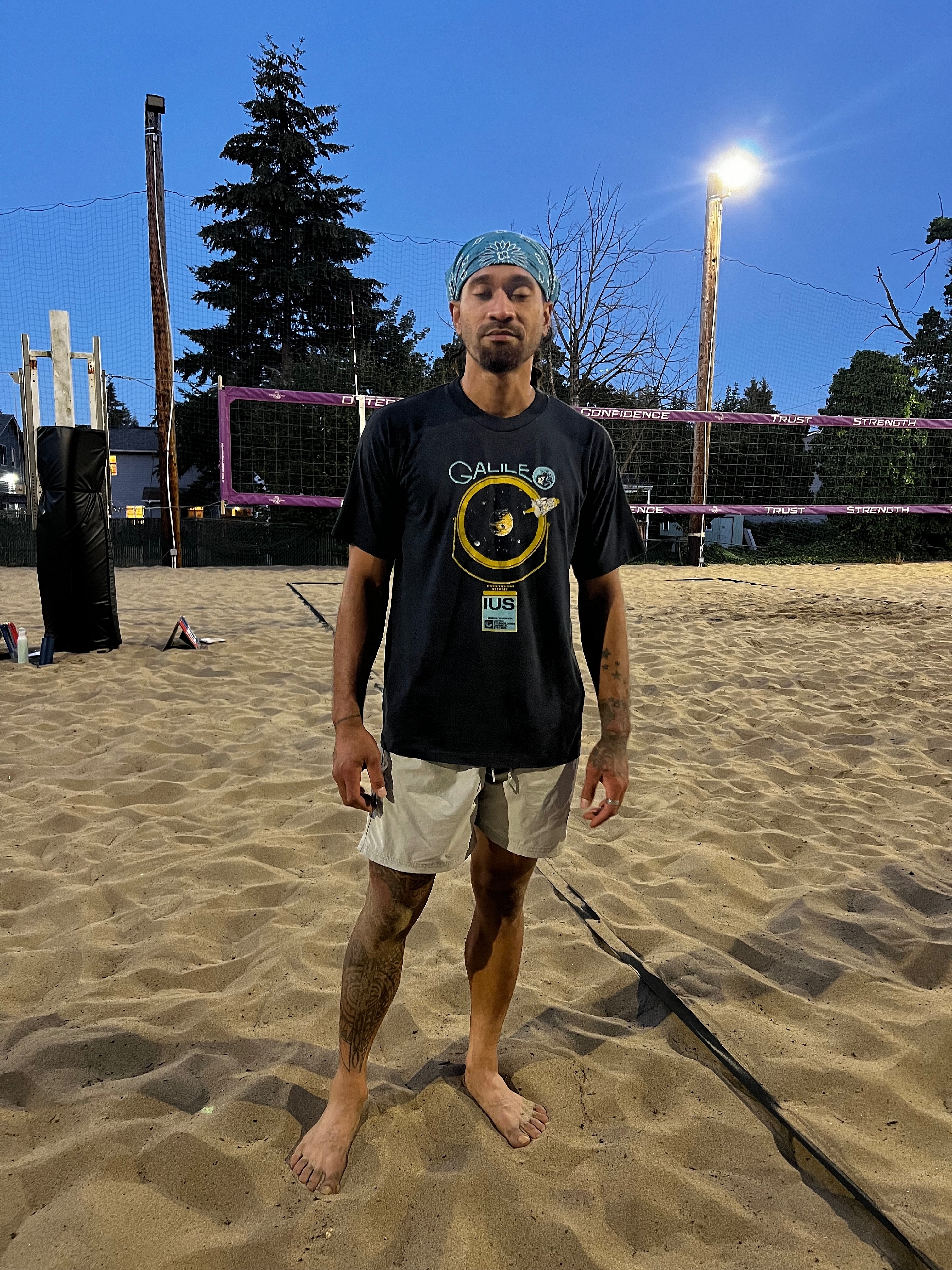 POTG - Sets on the beach