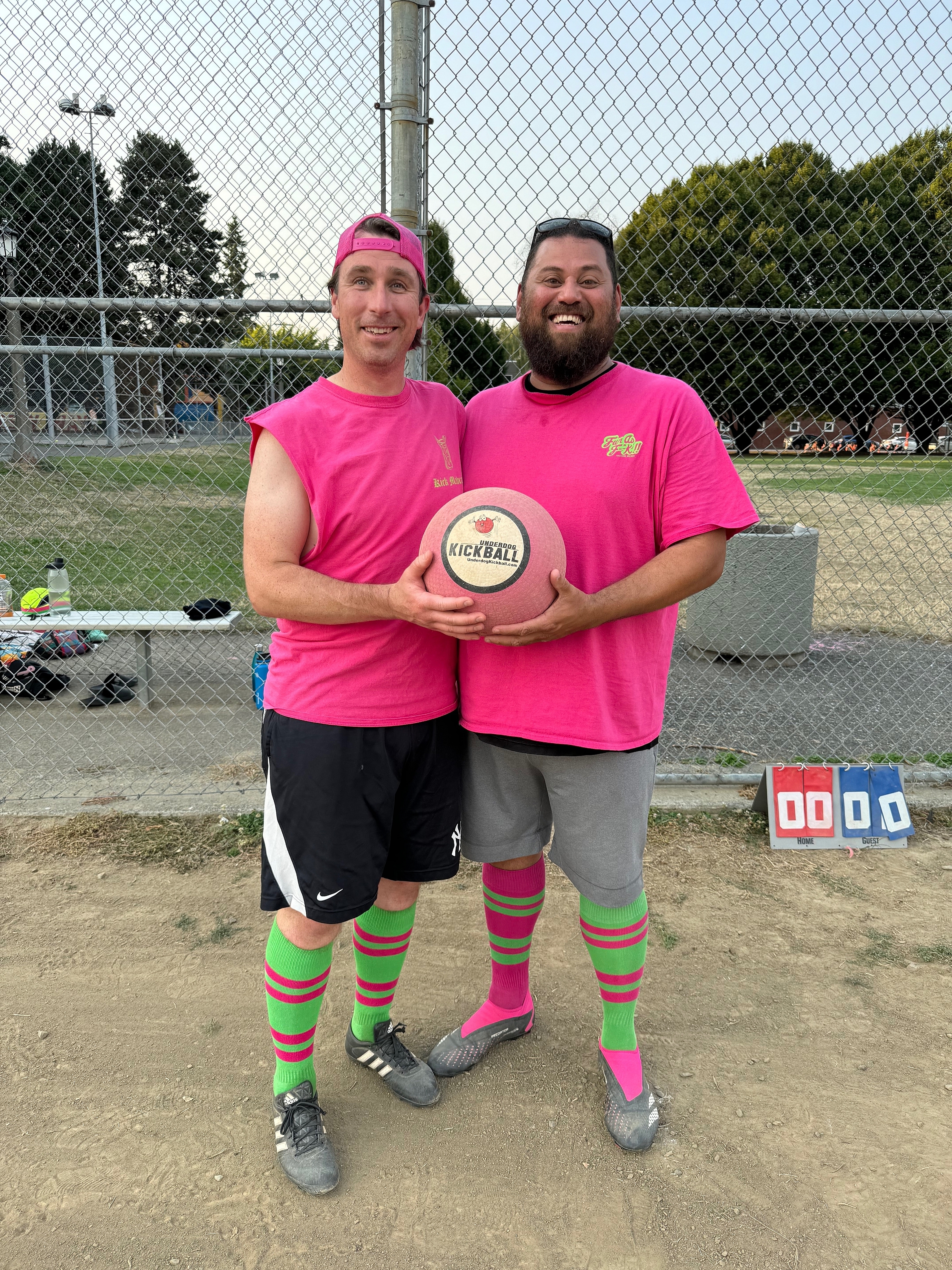 POTG - C+C Kickball Factory