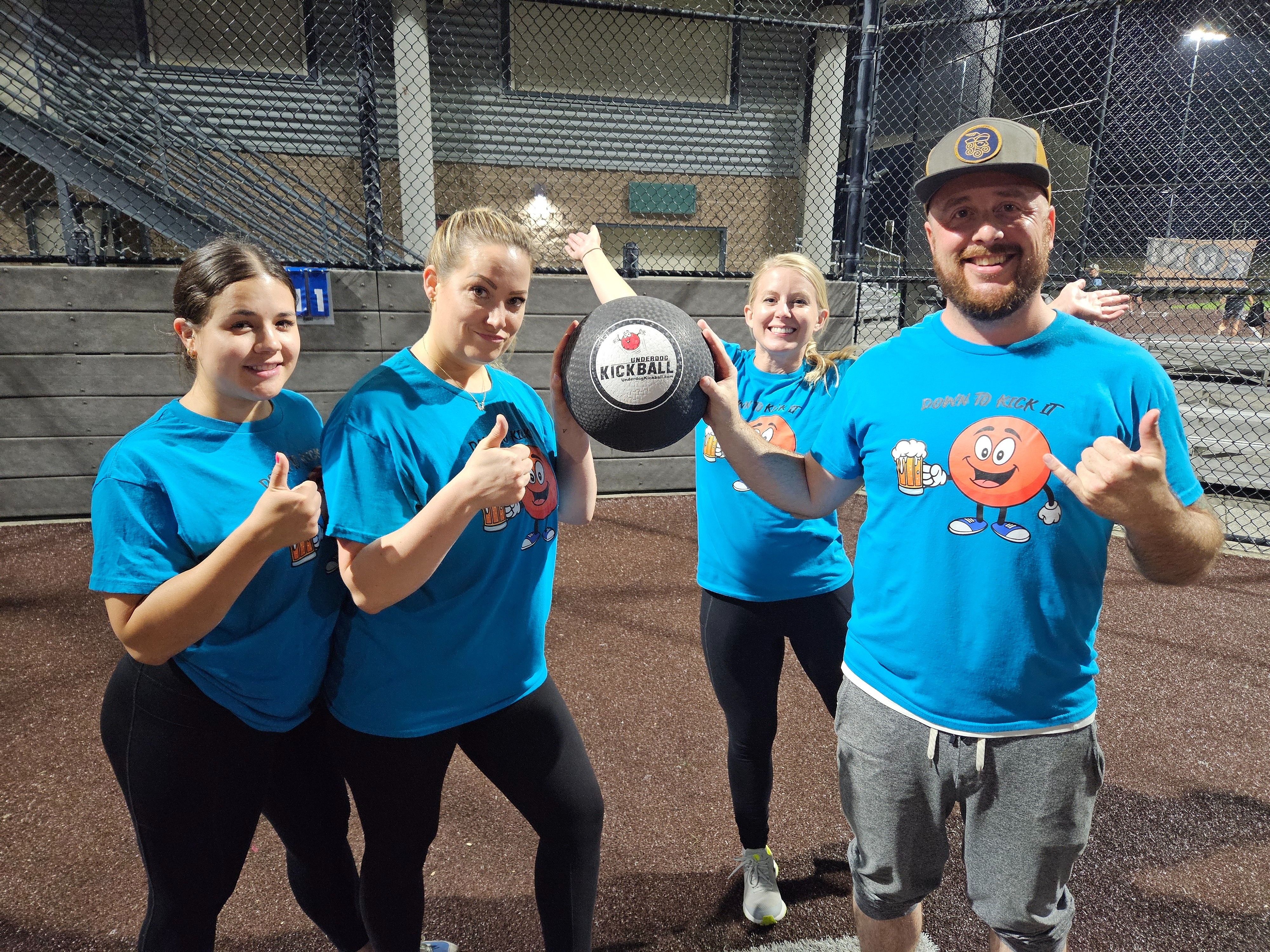 POTG - Down to Kick It