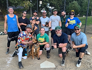 "Championship" Bracket Winner Team Photo