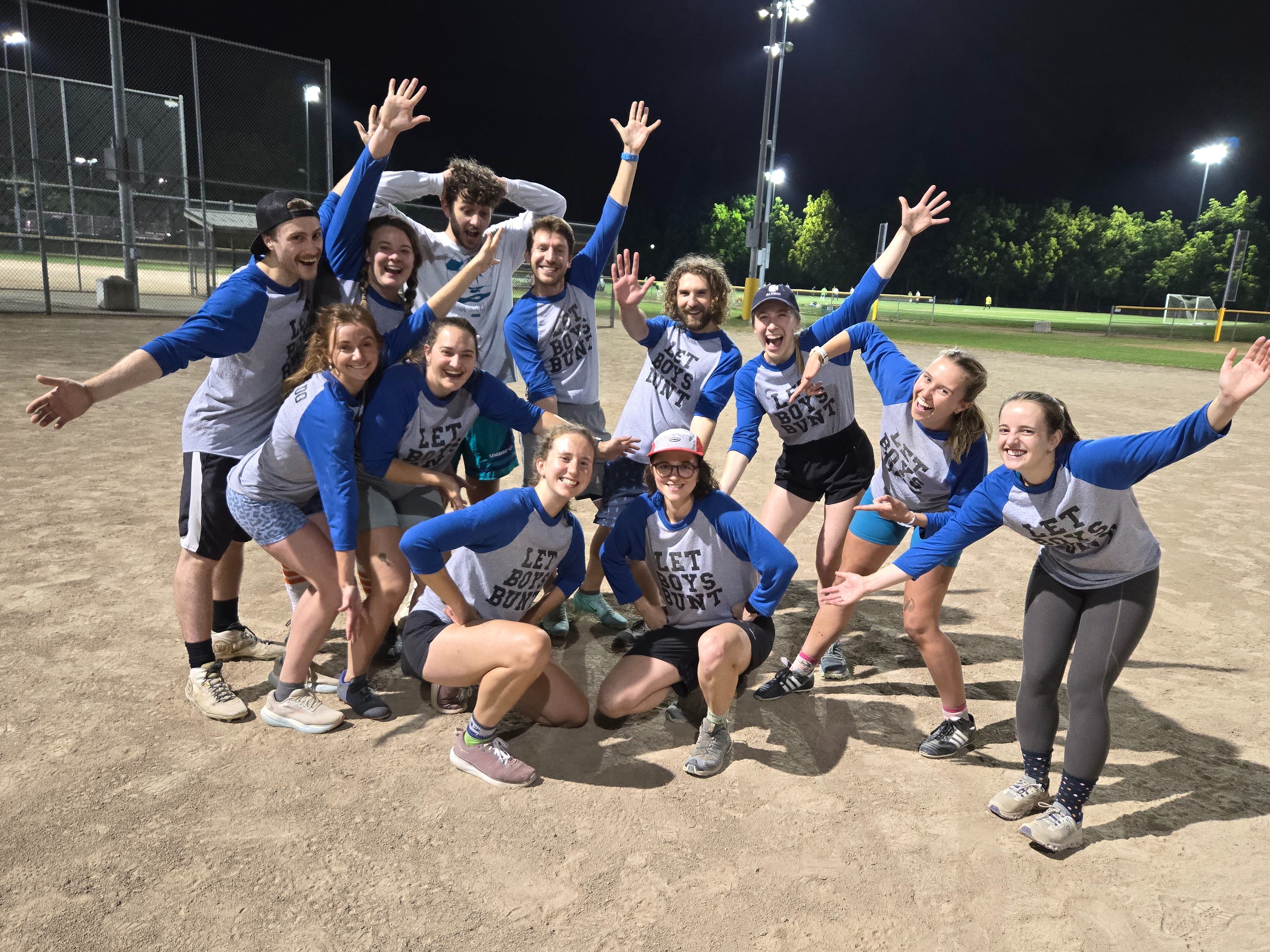 POTG - LET BOYS BUNT!