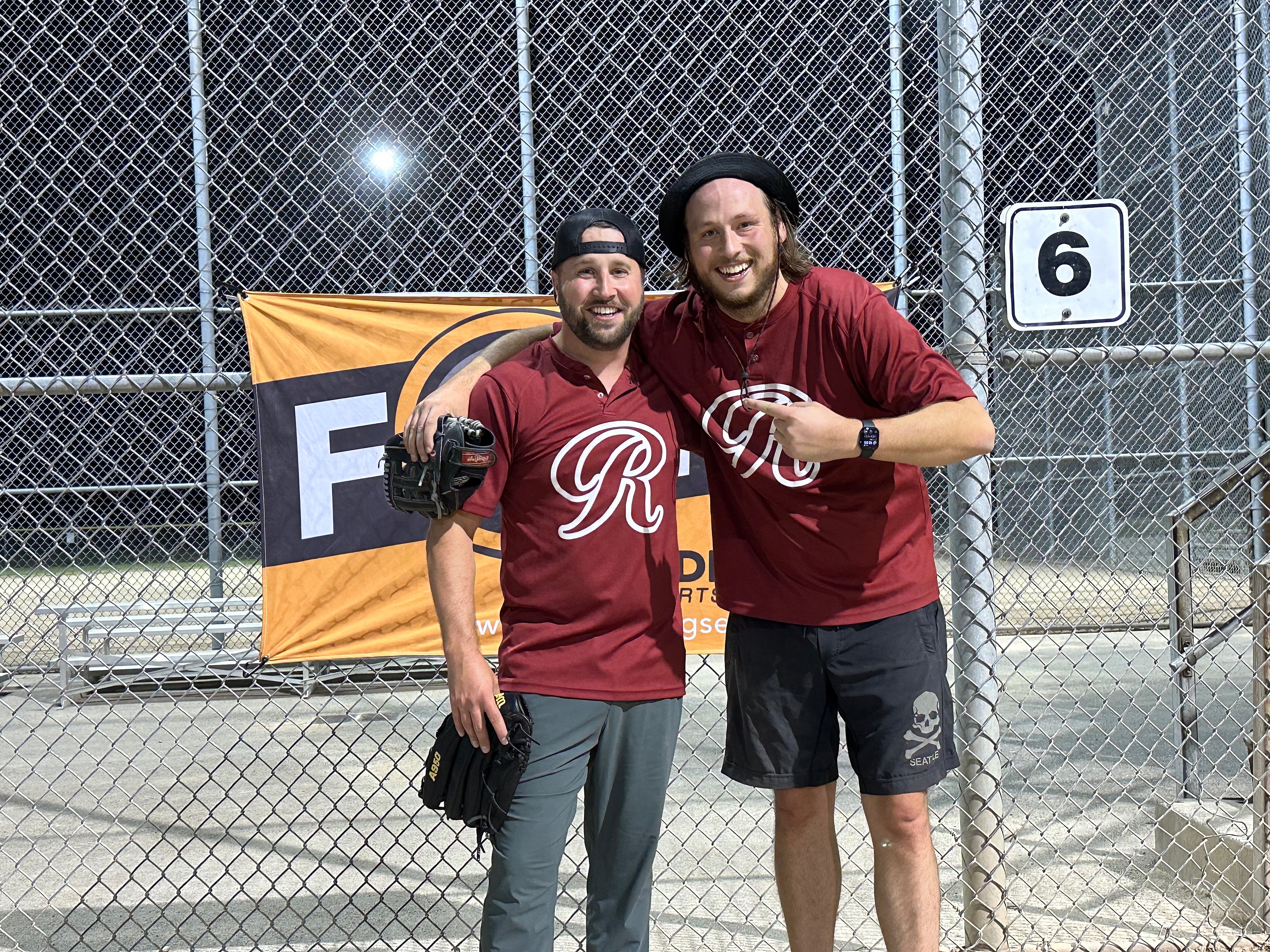 POTG - Rainier Sluggers