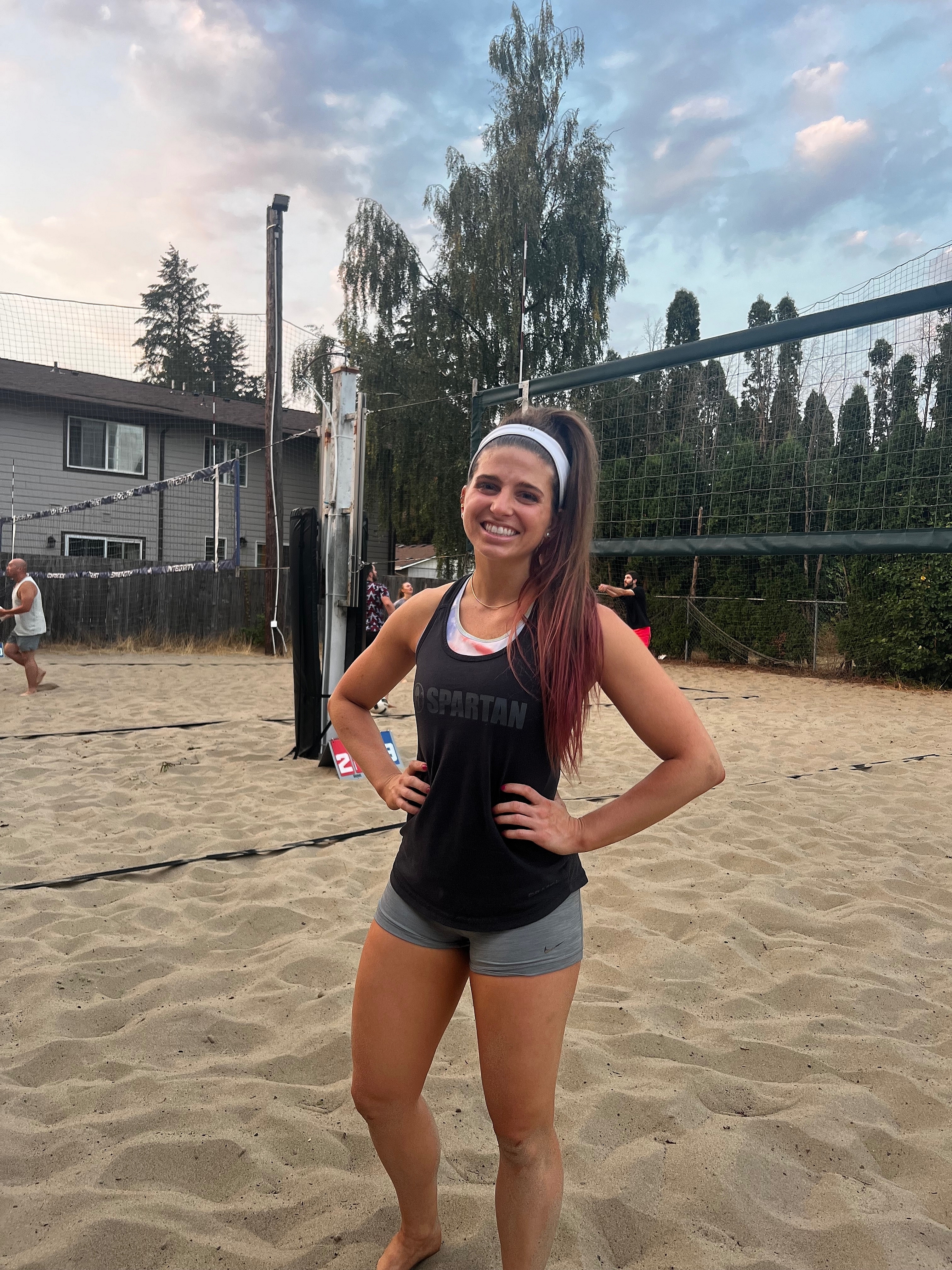 POTG - Cut, Set, Spike!