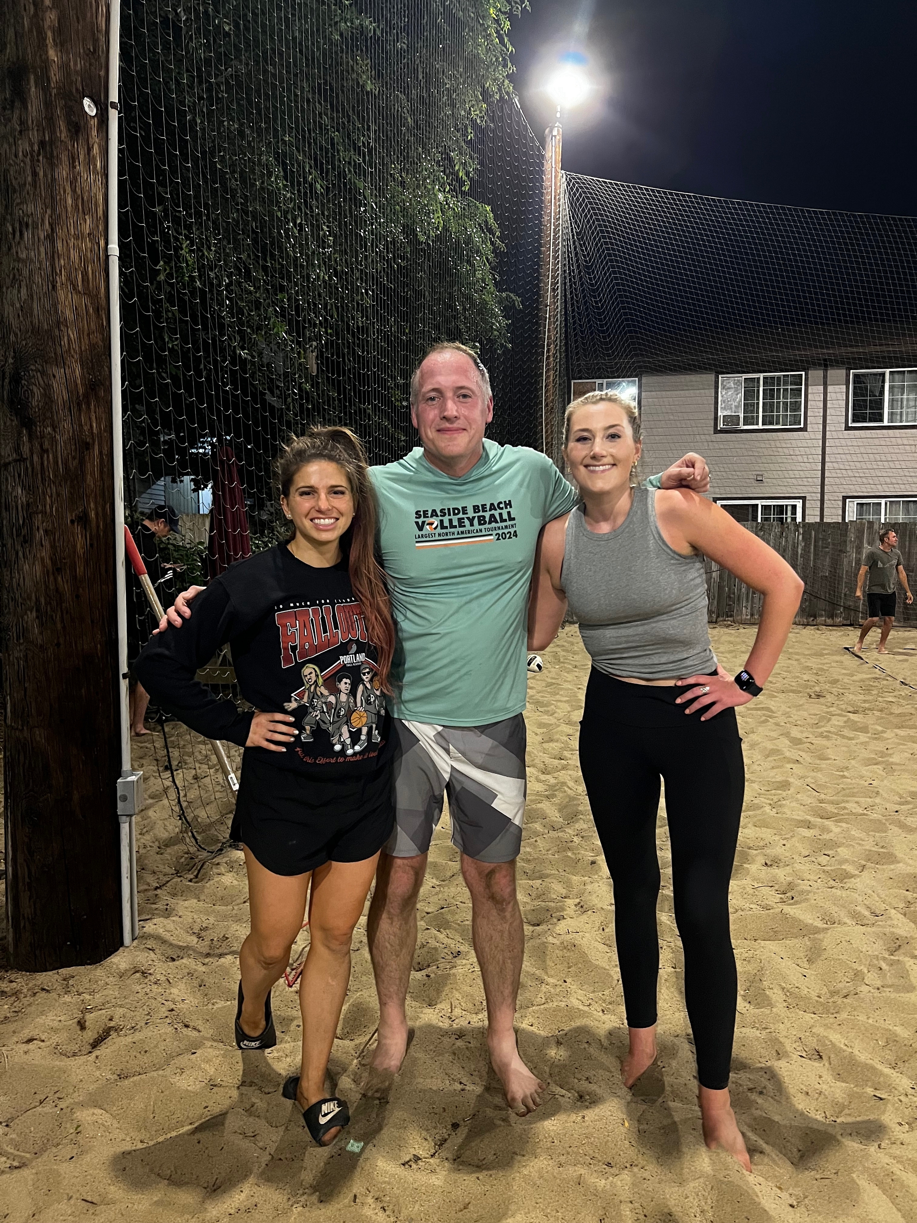 POTG - Cut, Set, Spike!