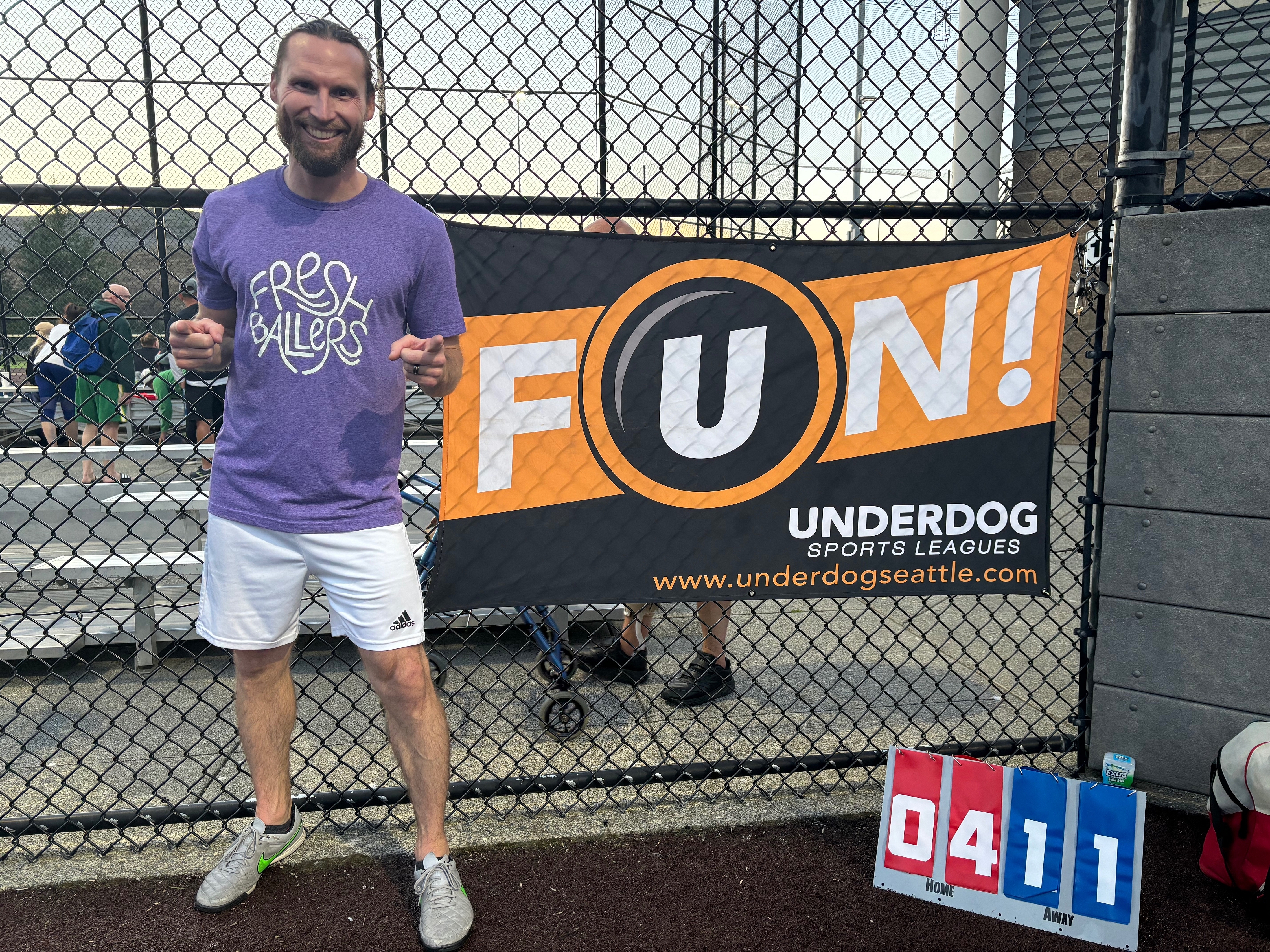 POTG - Fresh Ballers