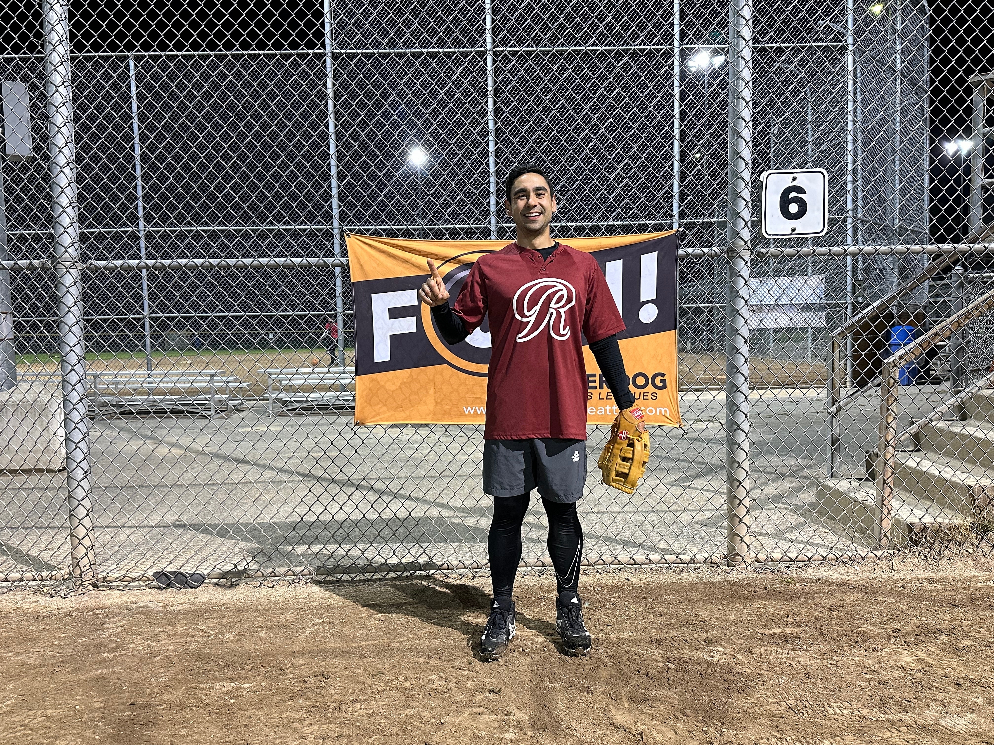 POTG - Rainier Sluggers