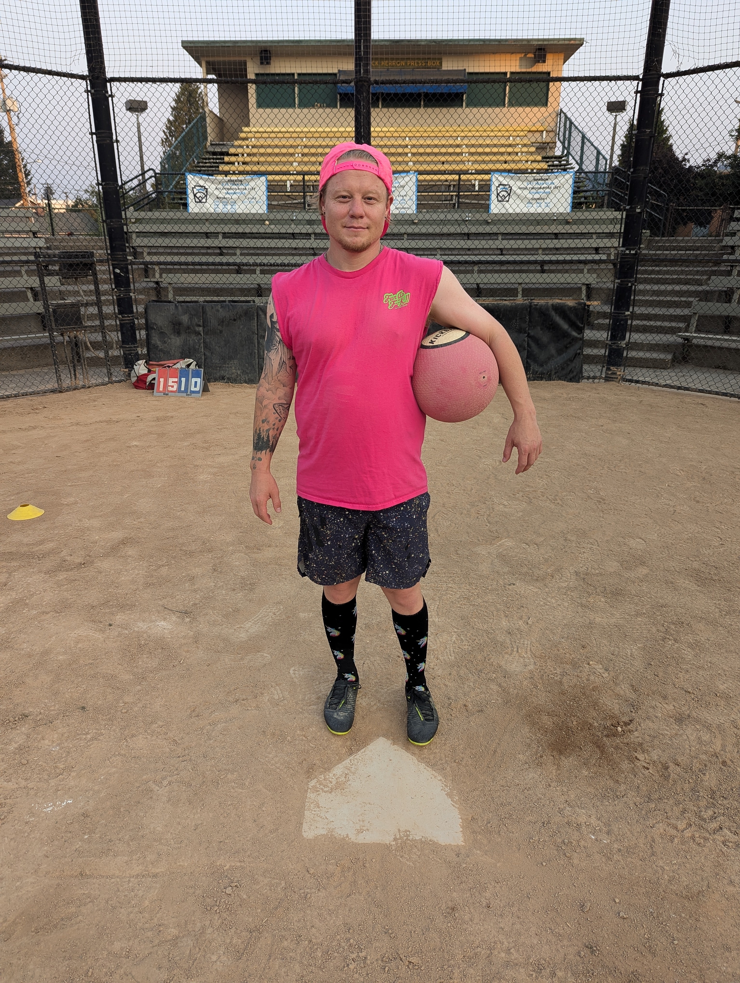 POTG - C+C Kickball Factory