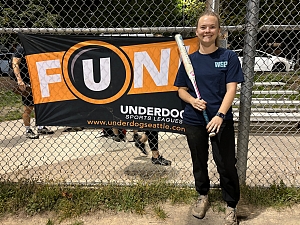 Player Of The Game: kate a