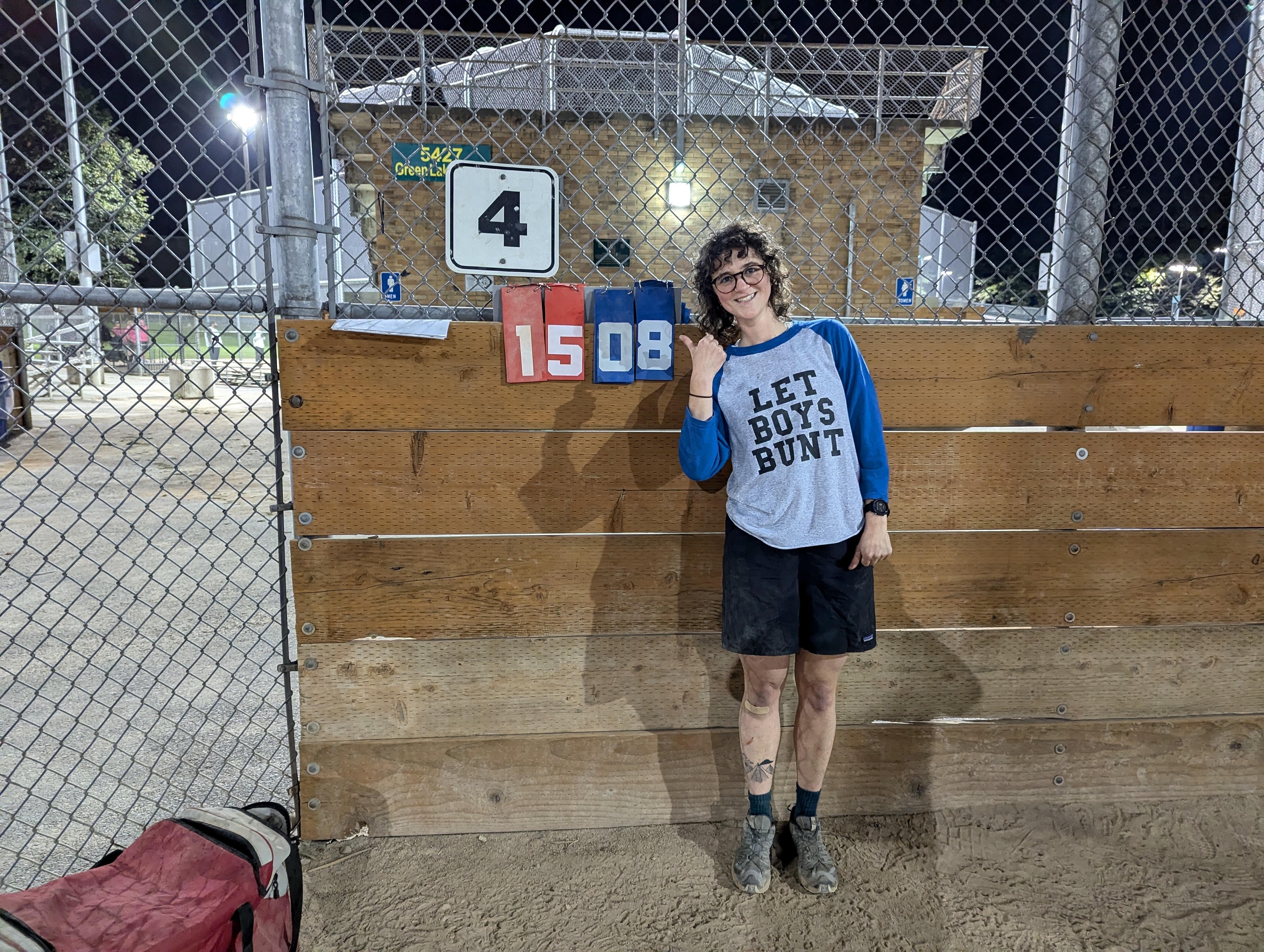 POTG - LET BOYS BUNT!