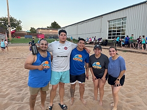 Winning Team Photo